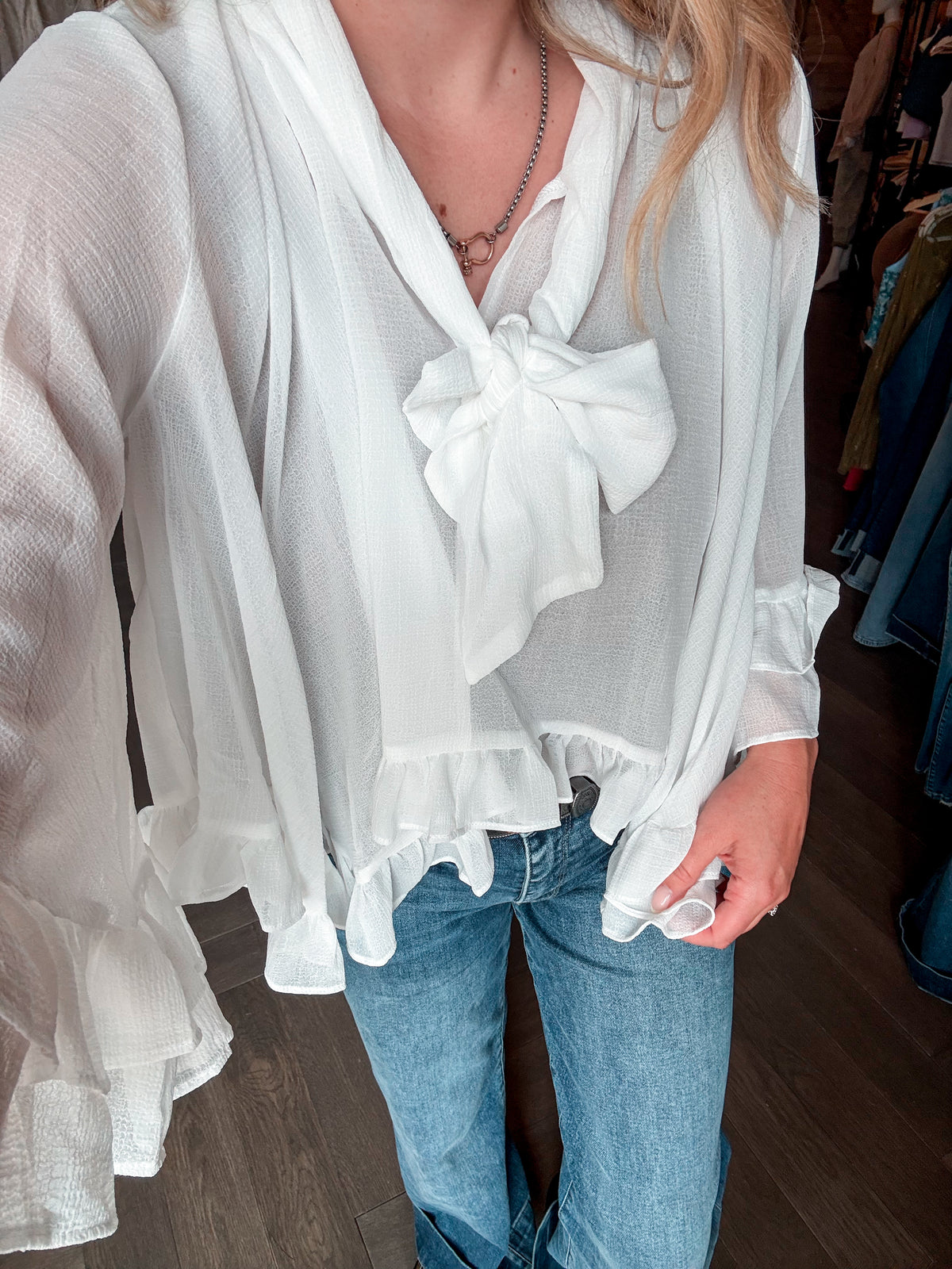 The Stevie Blouse