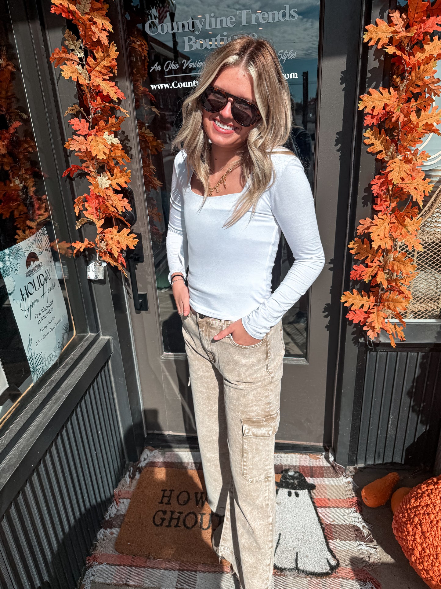 Layering Basic Long Sleeve