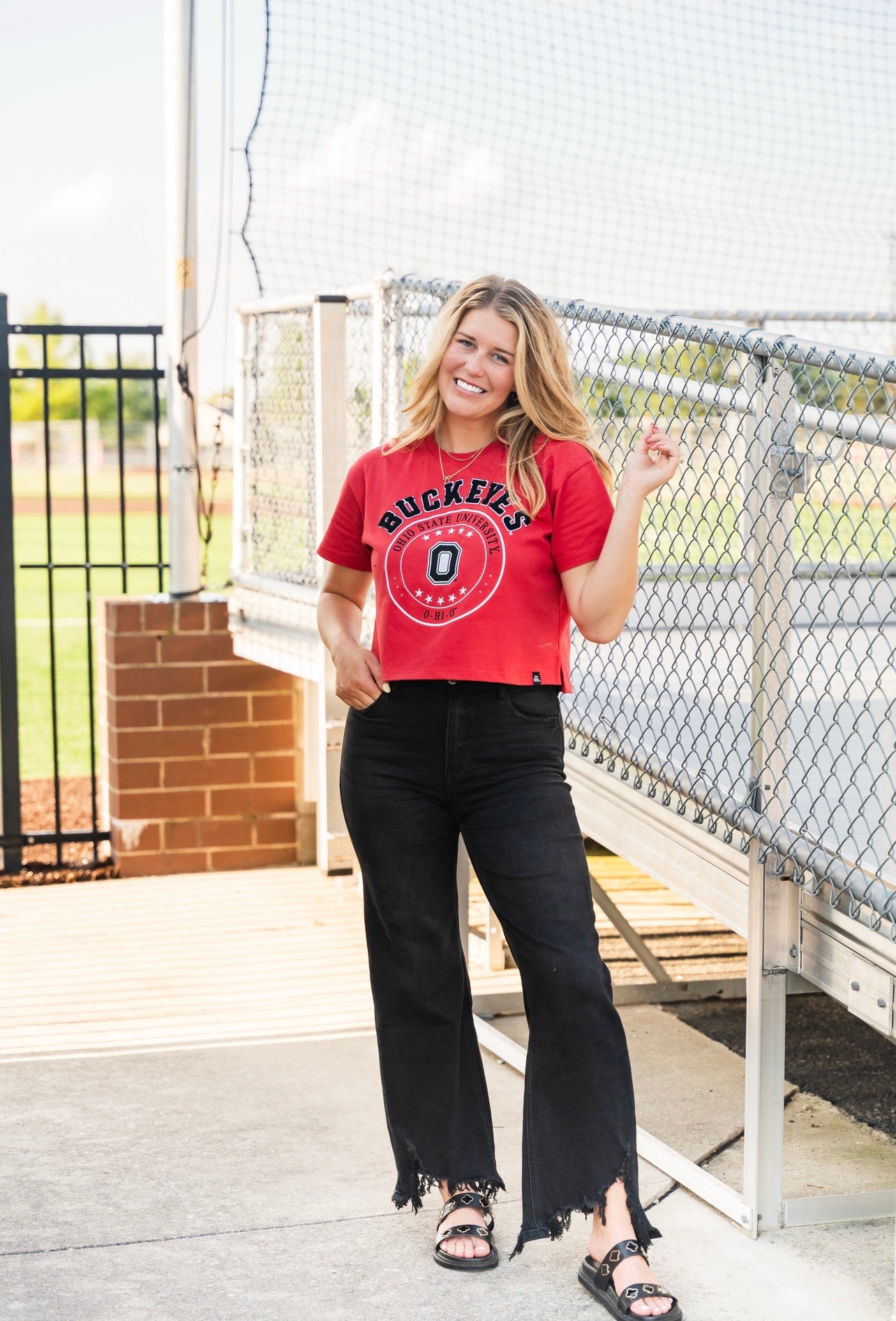 Ohio State Saylor Star Tee