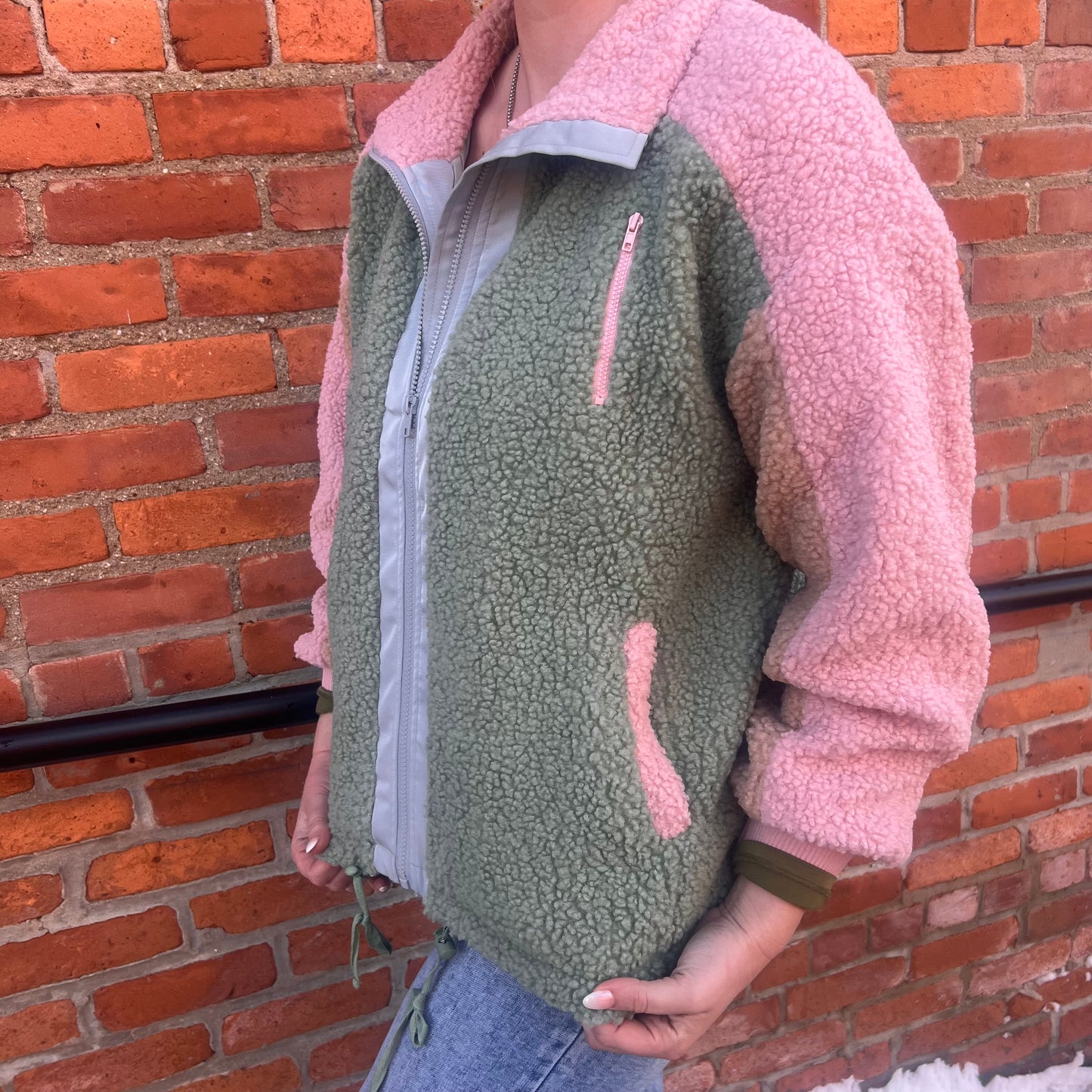 Skylar Sherpa Jacket