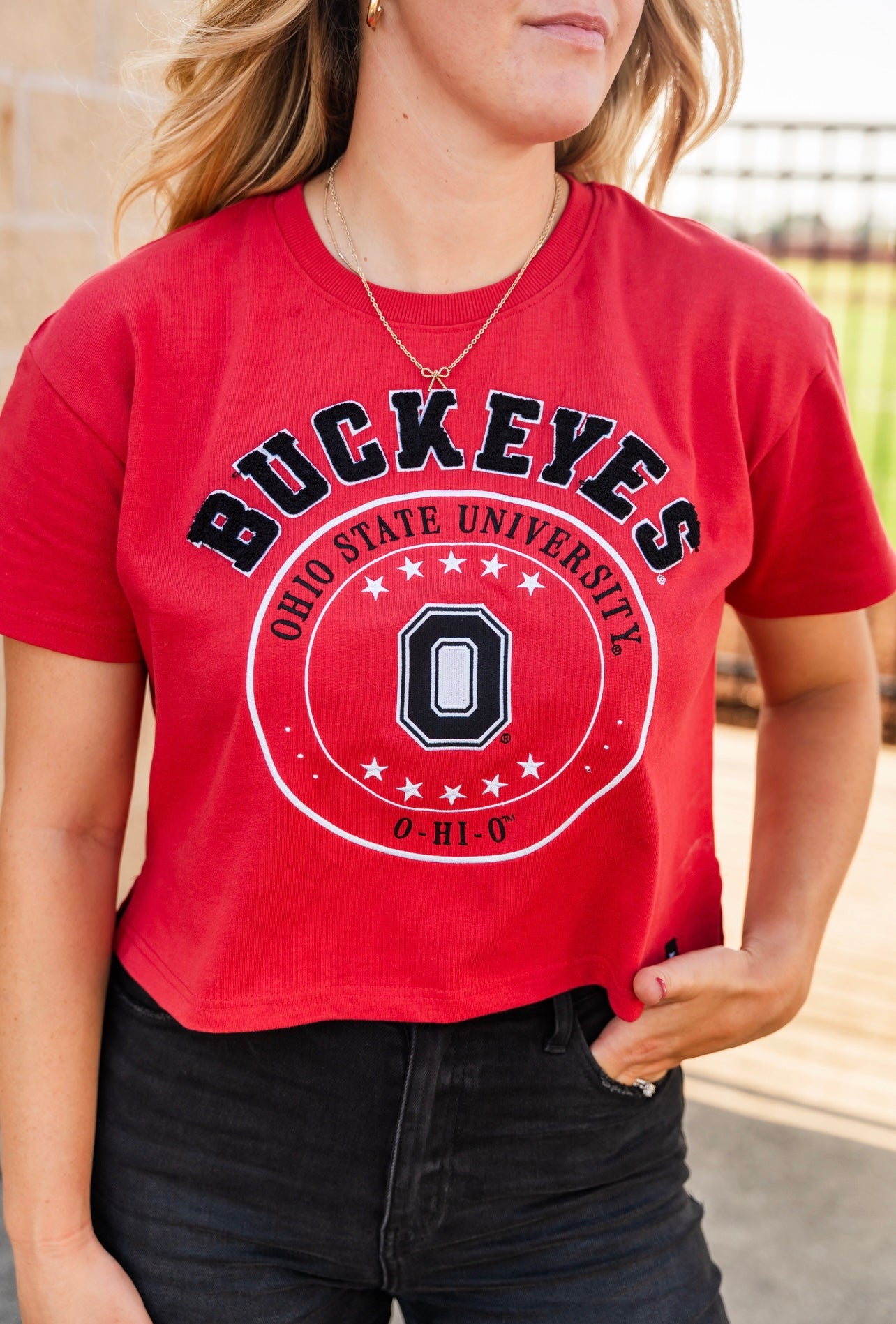 Ohio State Saylor Star Tee