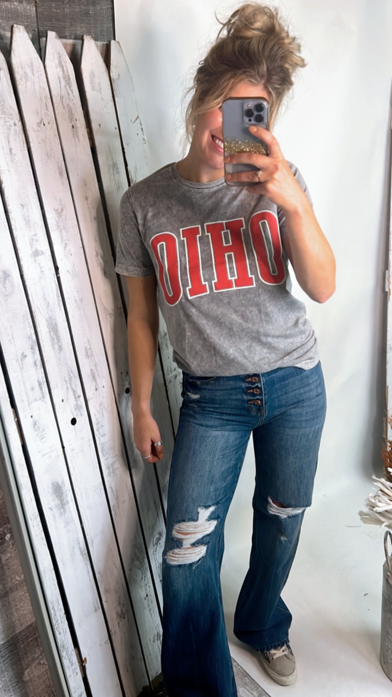 Ohio Puff Graphic Tee