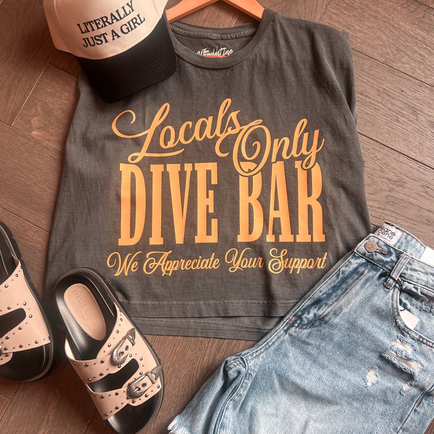 Locals Only Tee