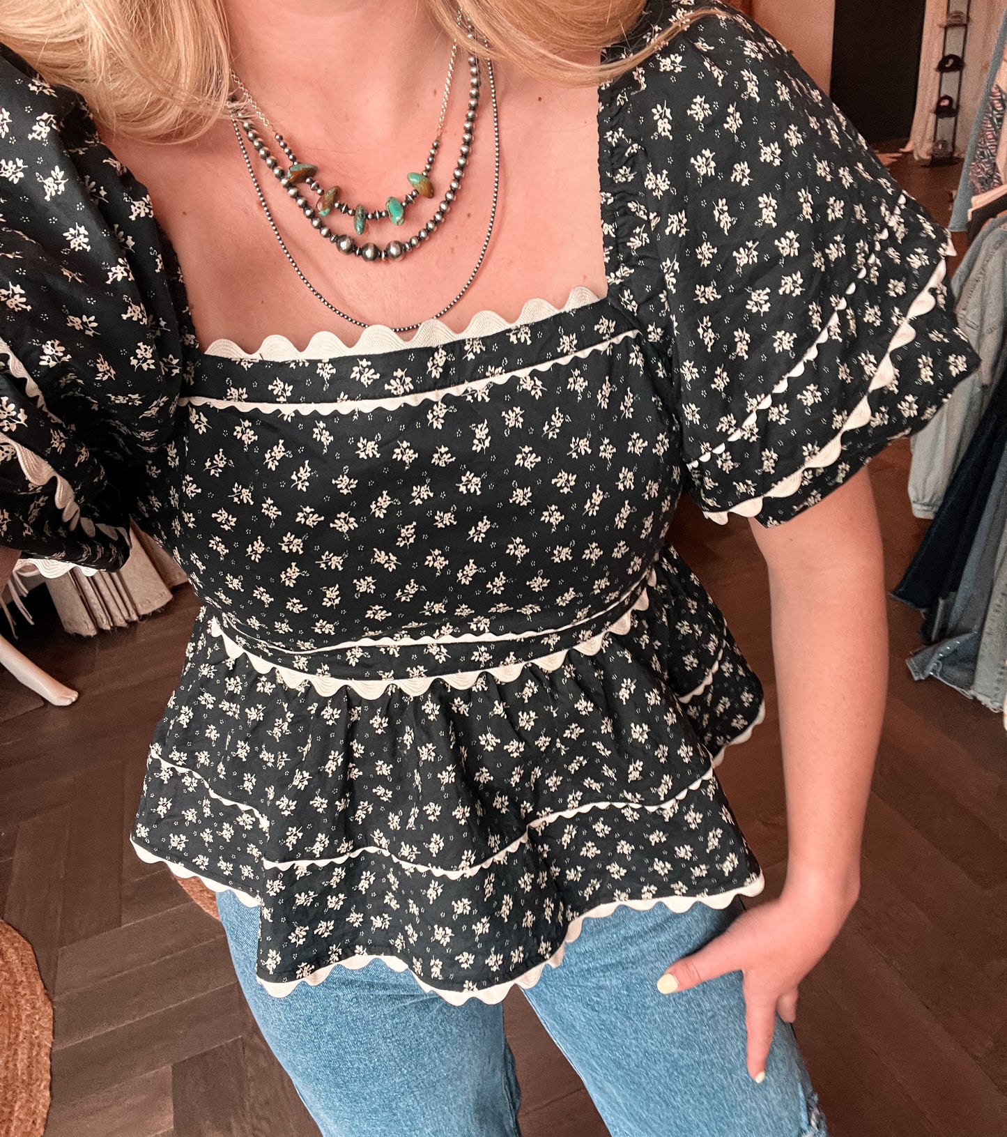 Callie Mae Baby Doll Top