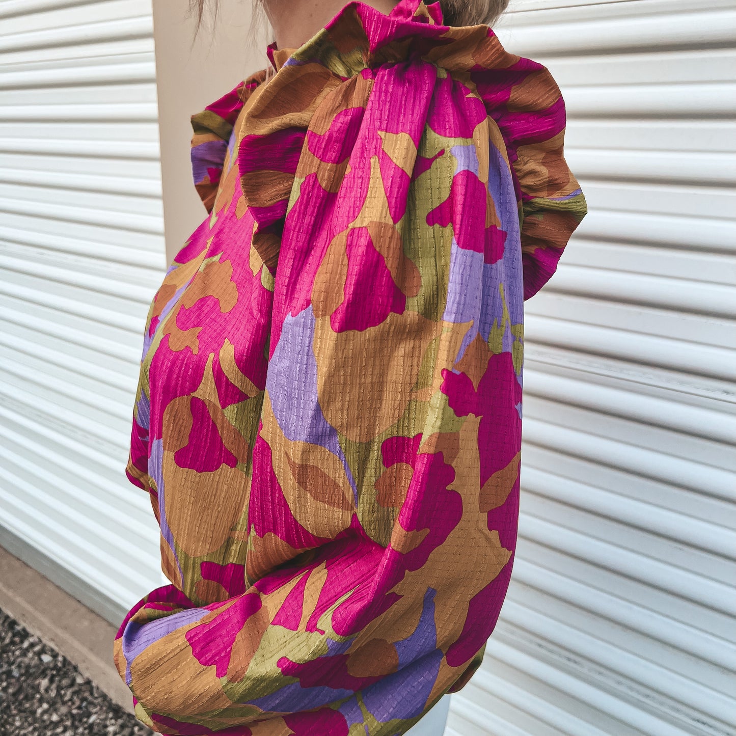 The Pops of Color Top
