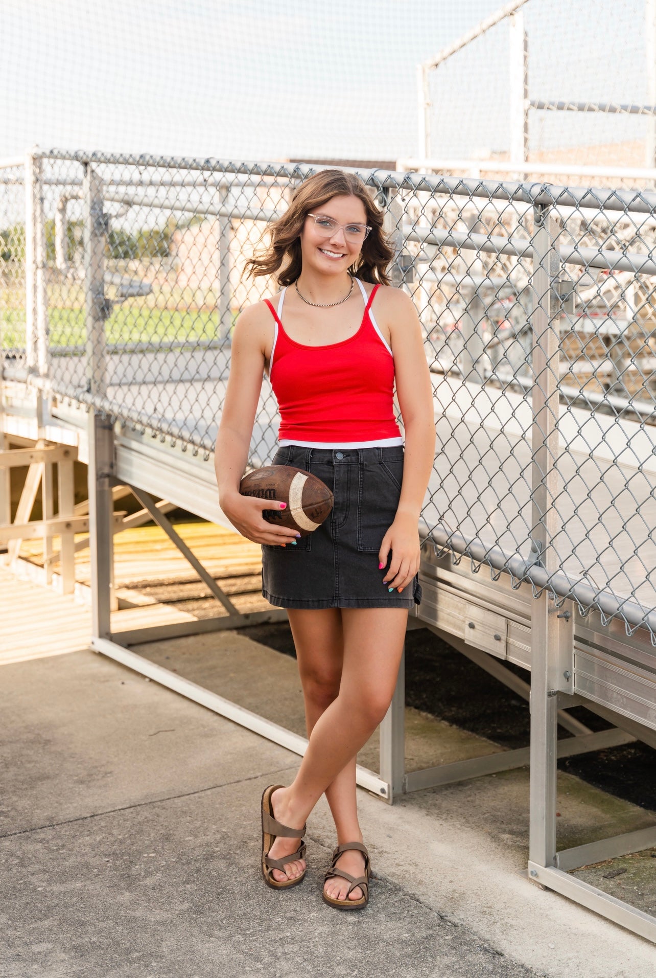 The Halter Layer Tank Tops
