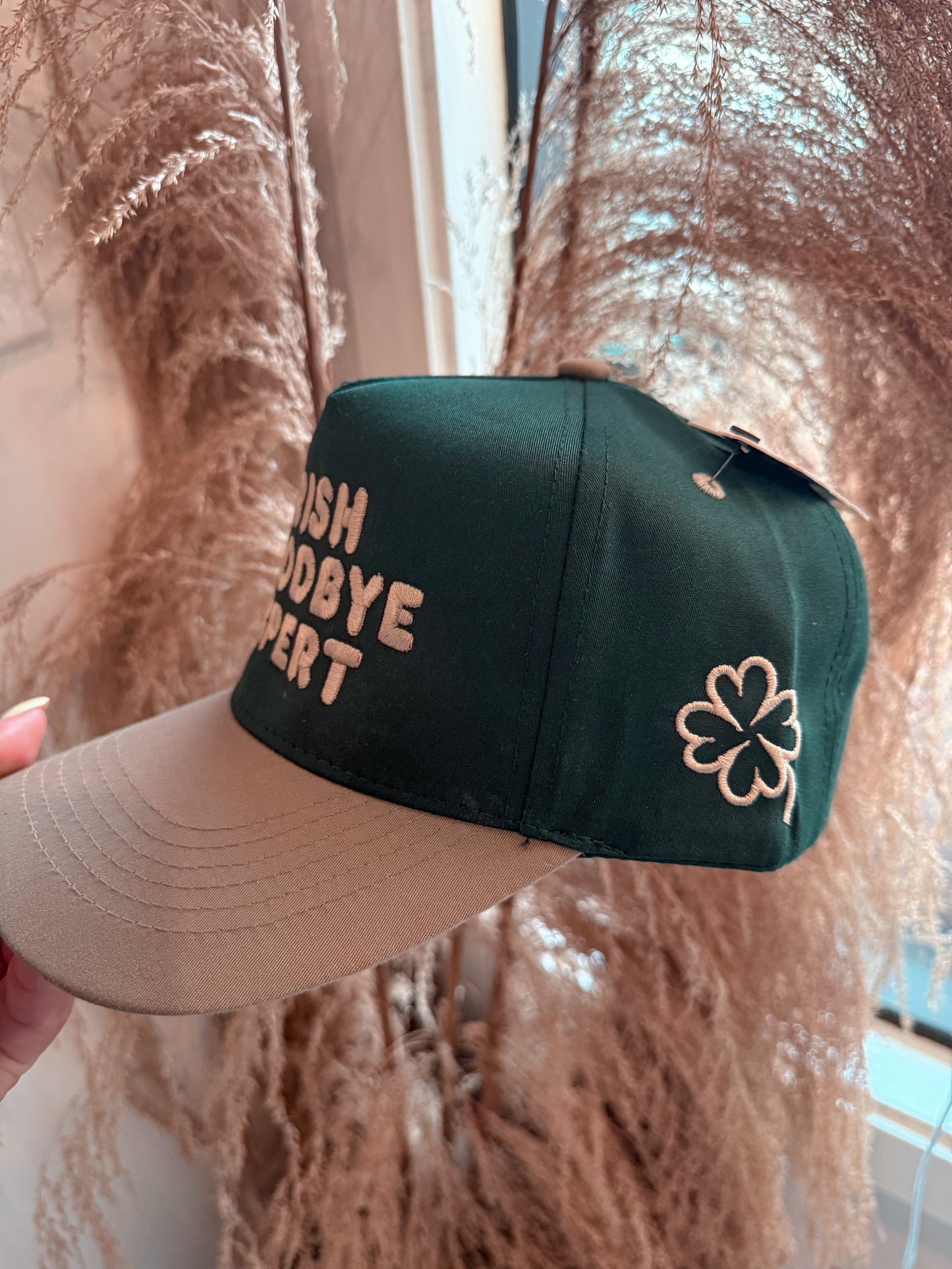 Irish Goodbye Expert Trucker Hat