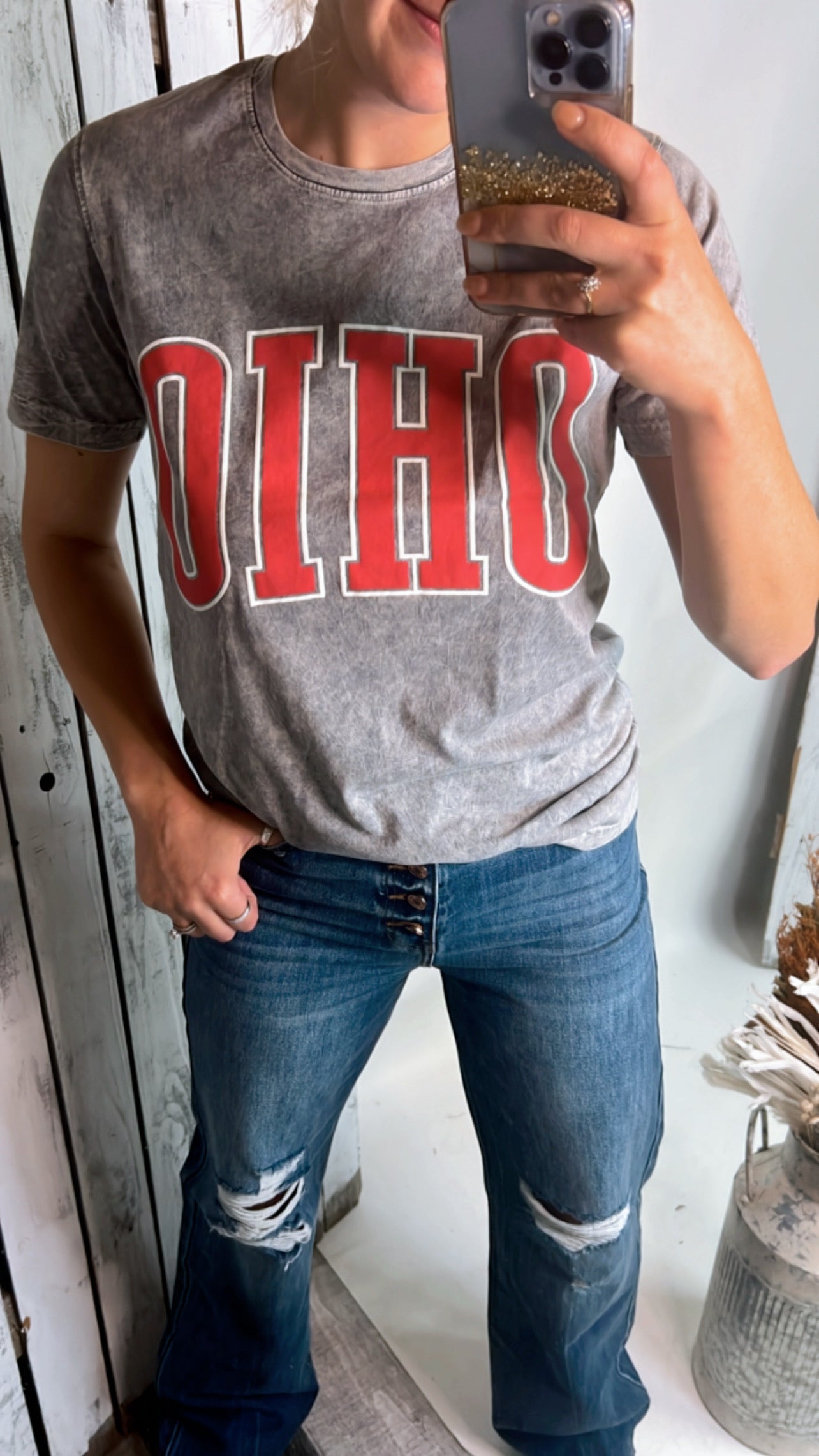 Ohio Puff Graphic Tee
