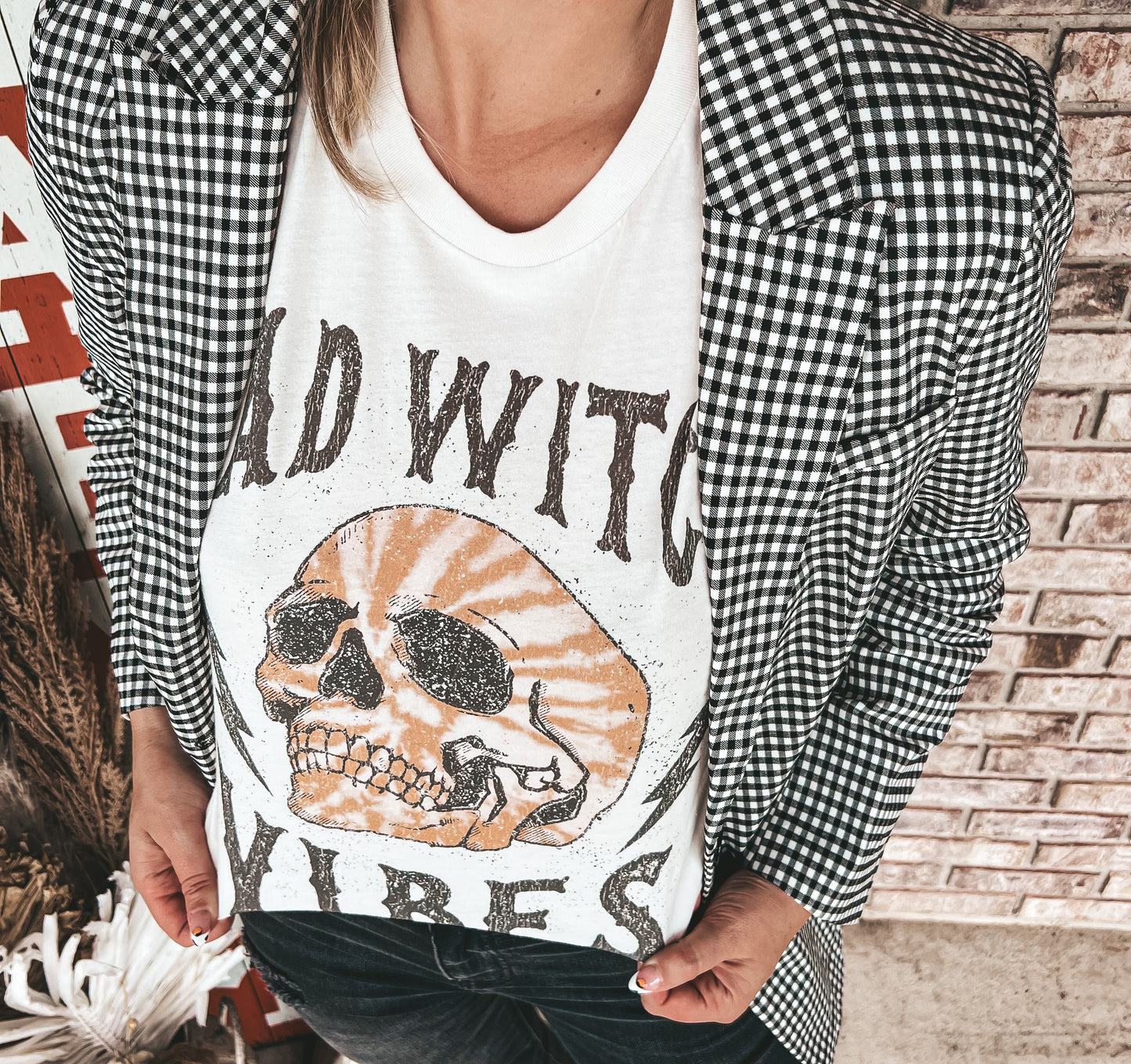 Boss Girl Plaid Blazer
