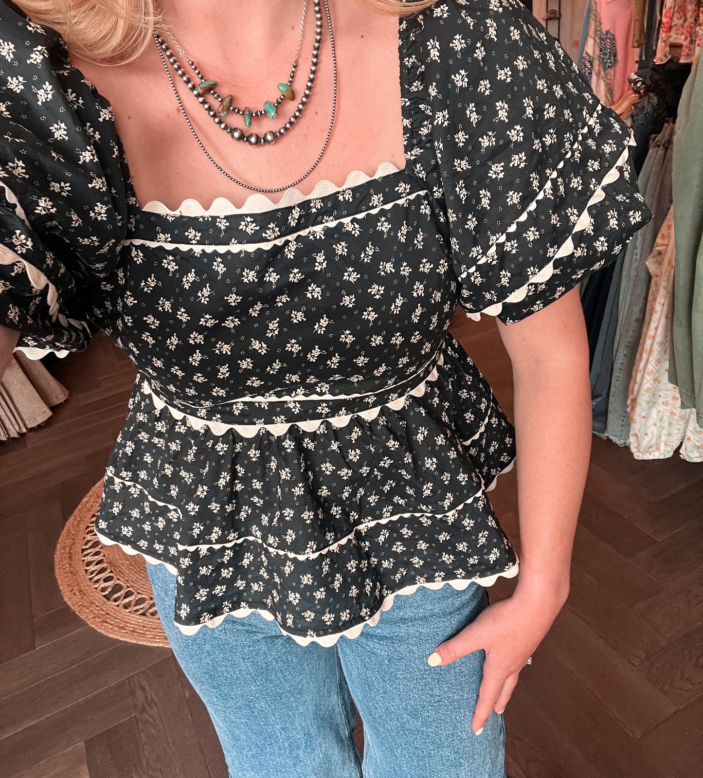 Callie Mae Baby Doll Top