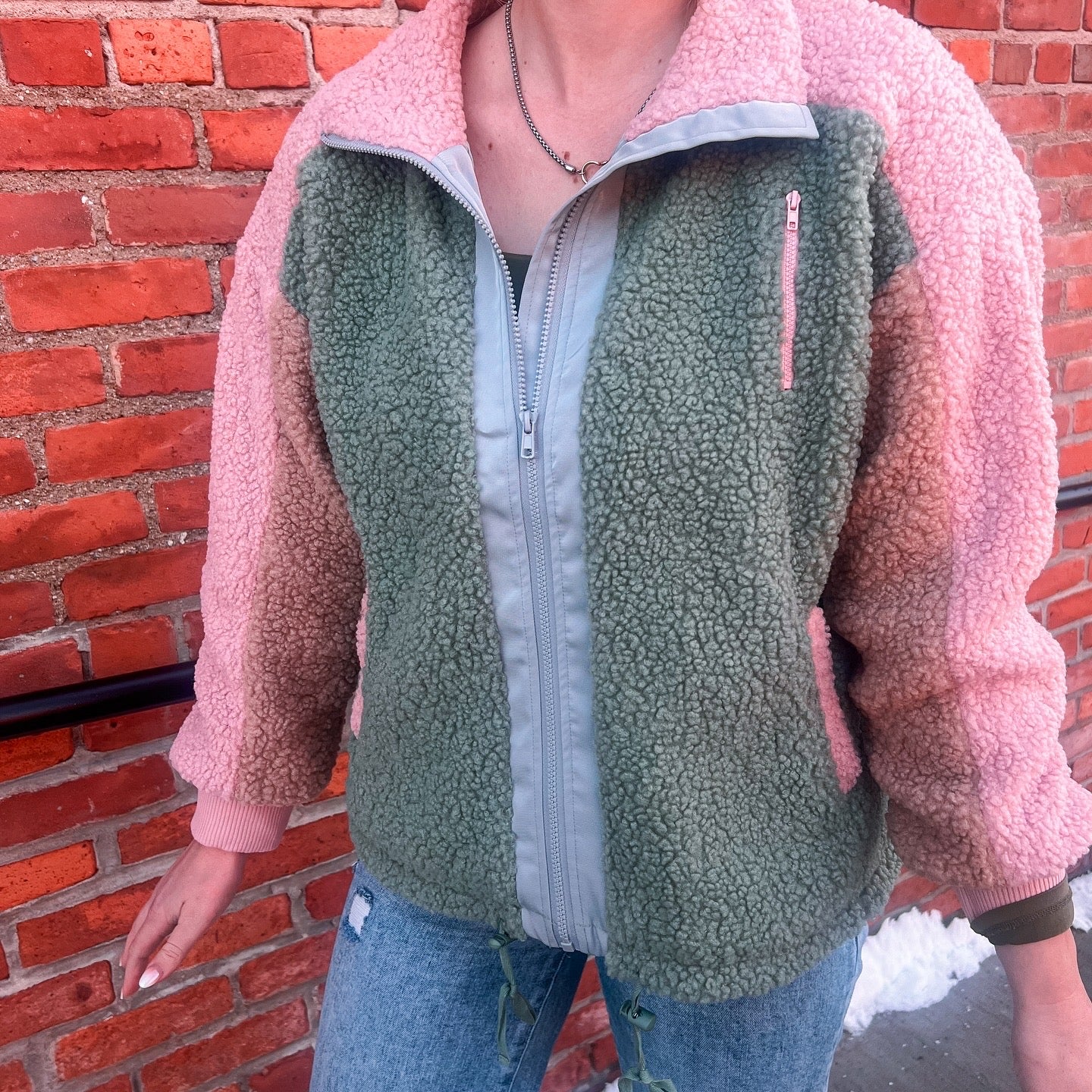 Skylar Sherpa Jacket