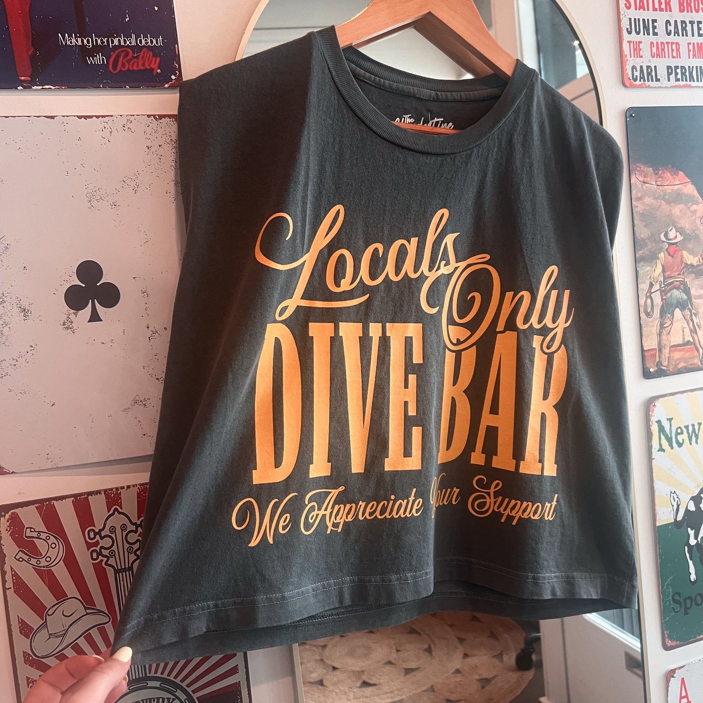 Locals Only Tee