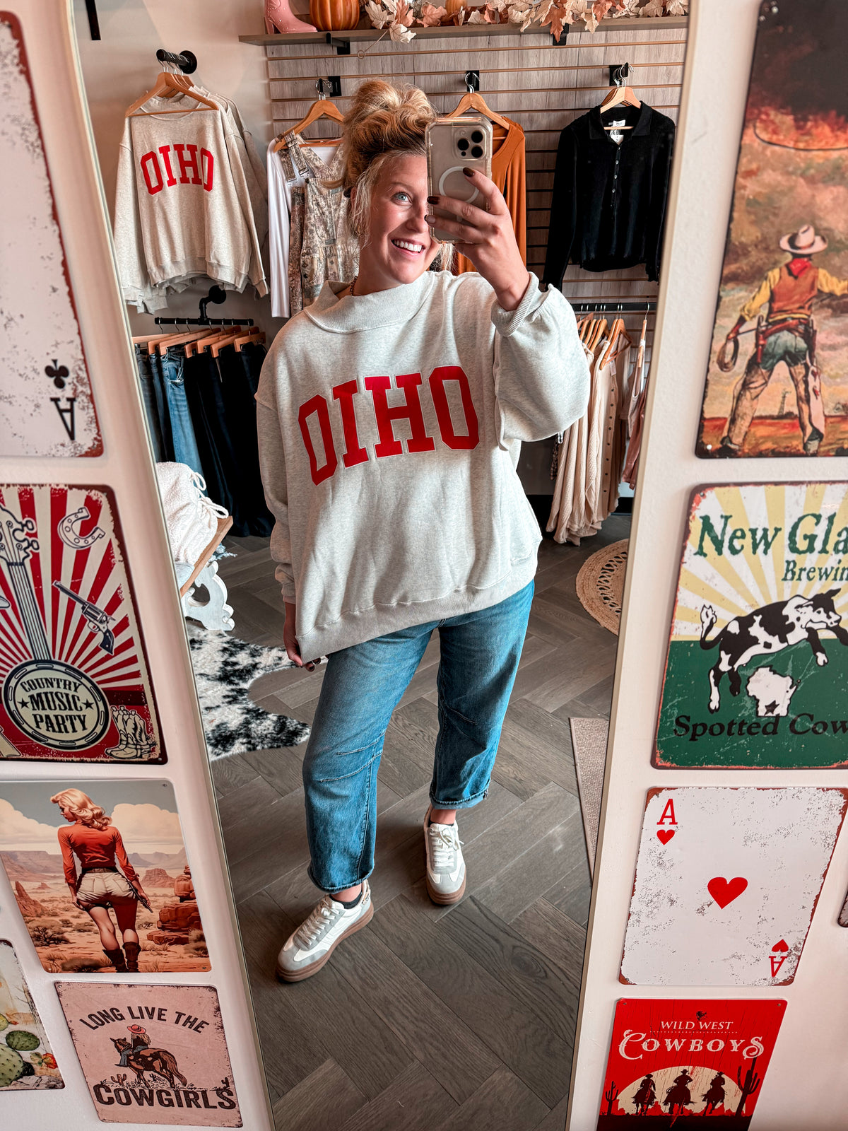 Ohio Mockneck