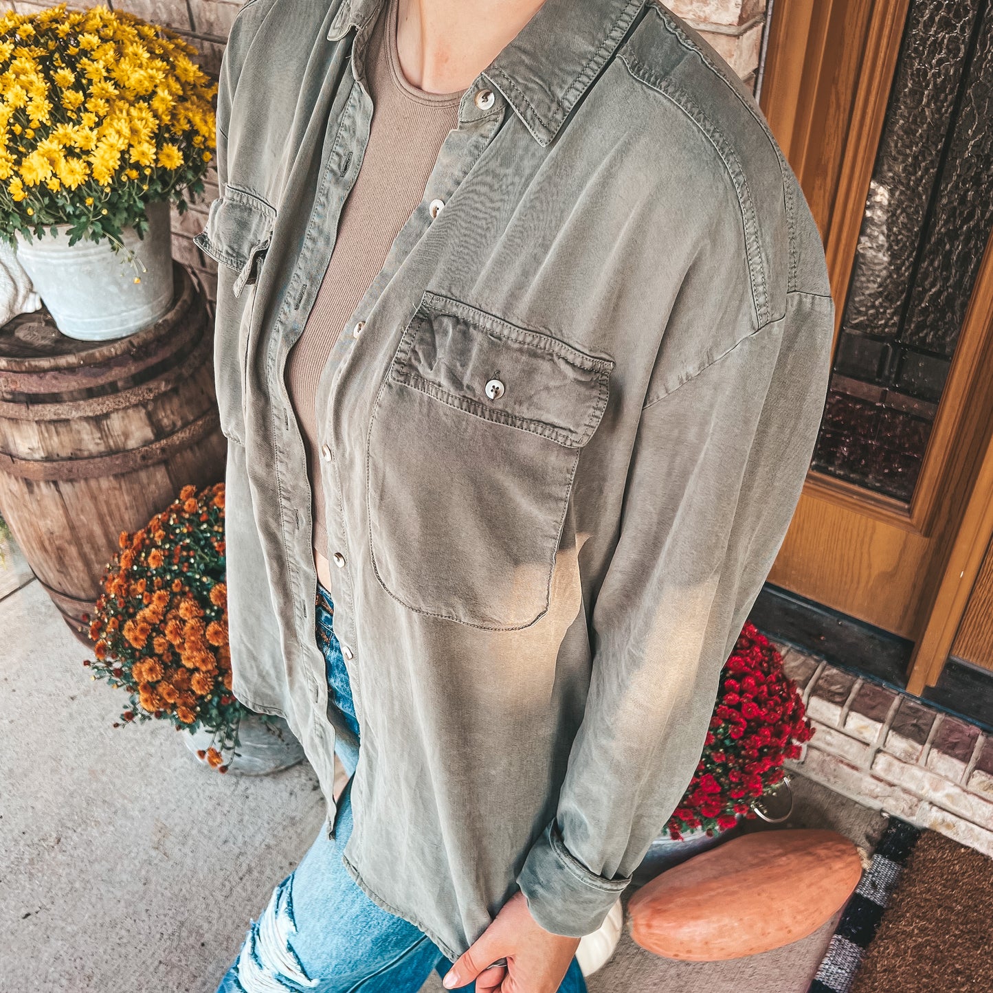 The Oliver Button Down