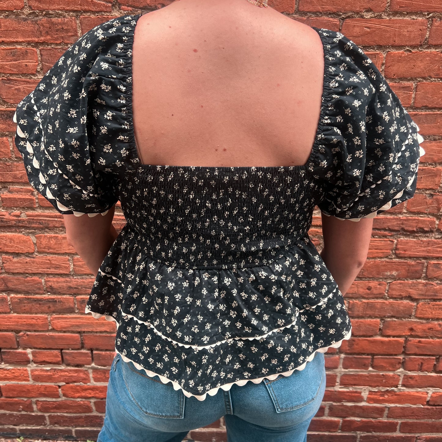 Callie Mae Baby Doll Top
