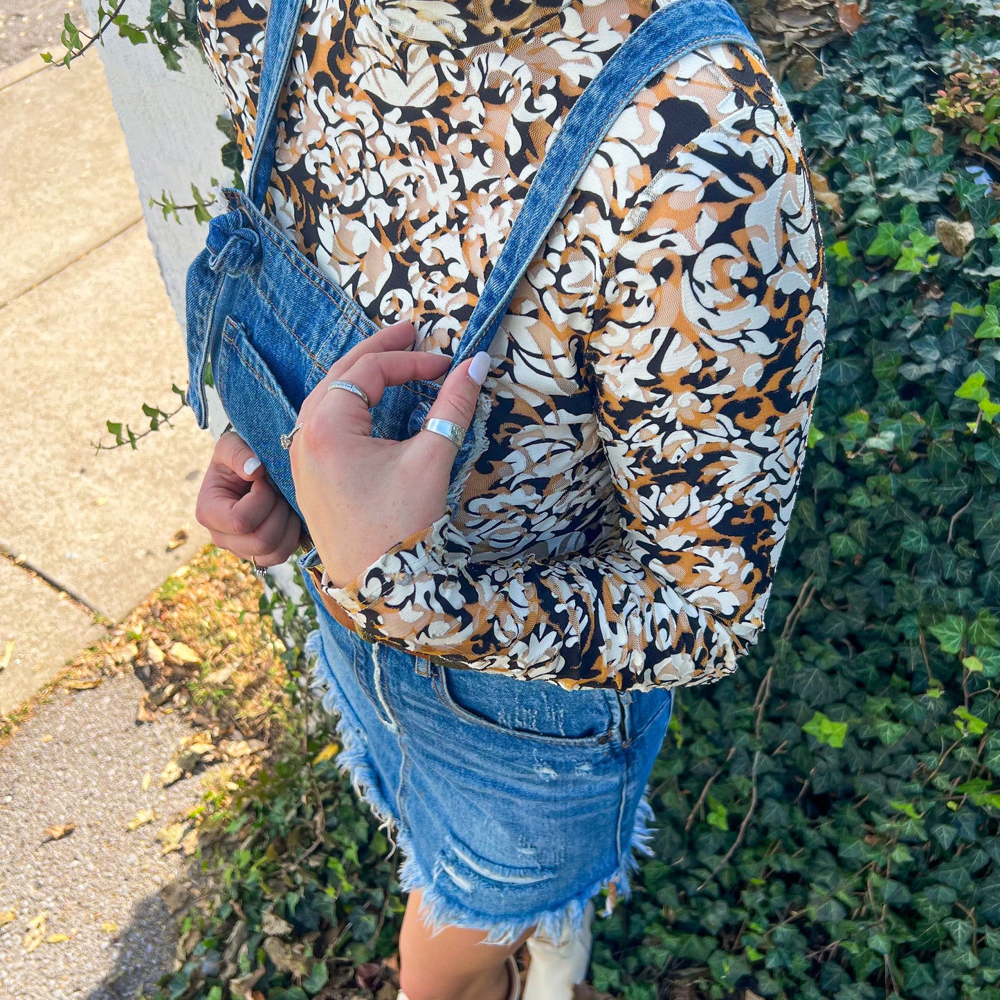 The Wildflower Top