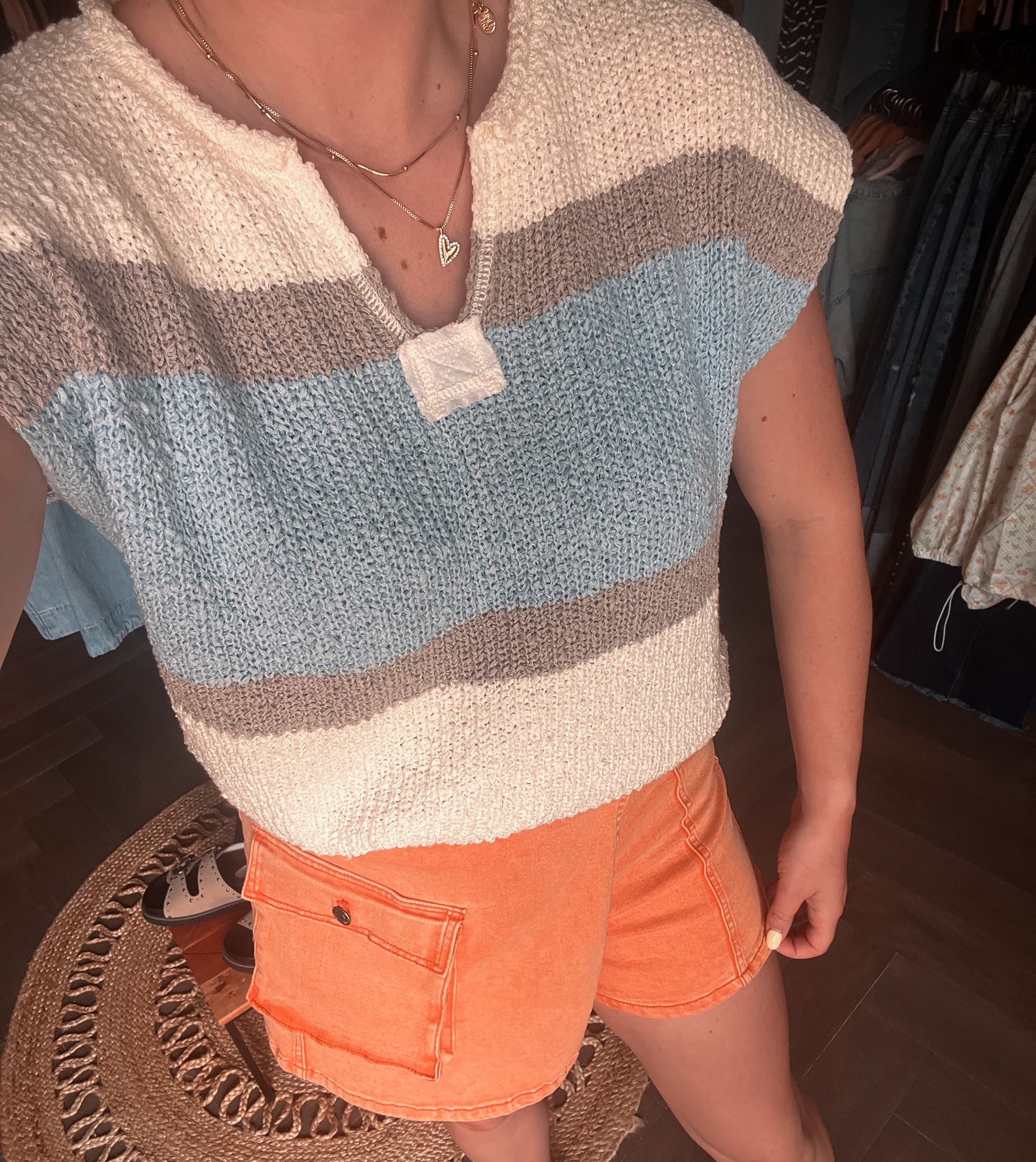 Coastal Girl Knit Top
