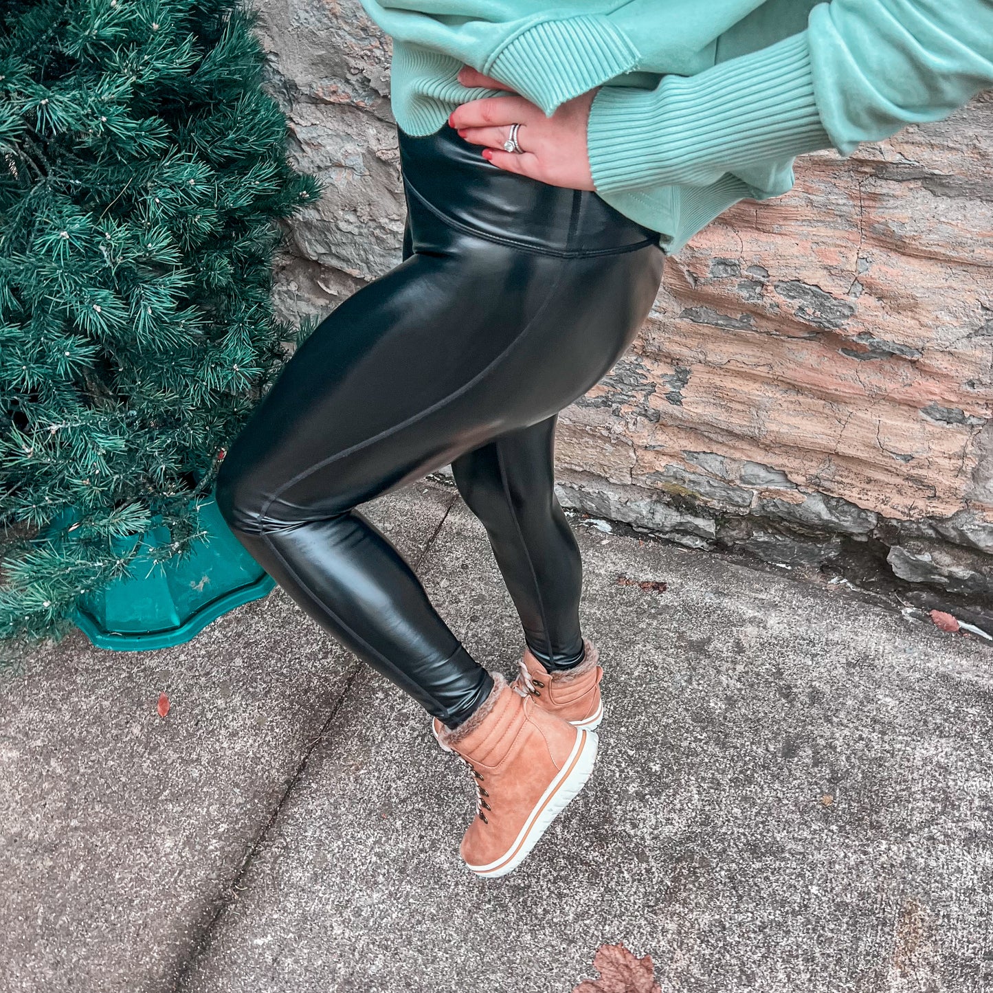 NYC Shine Bright Leggings