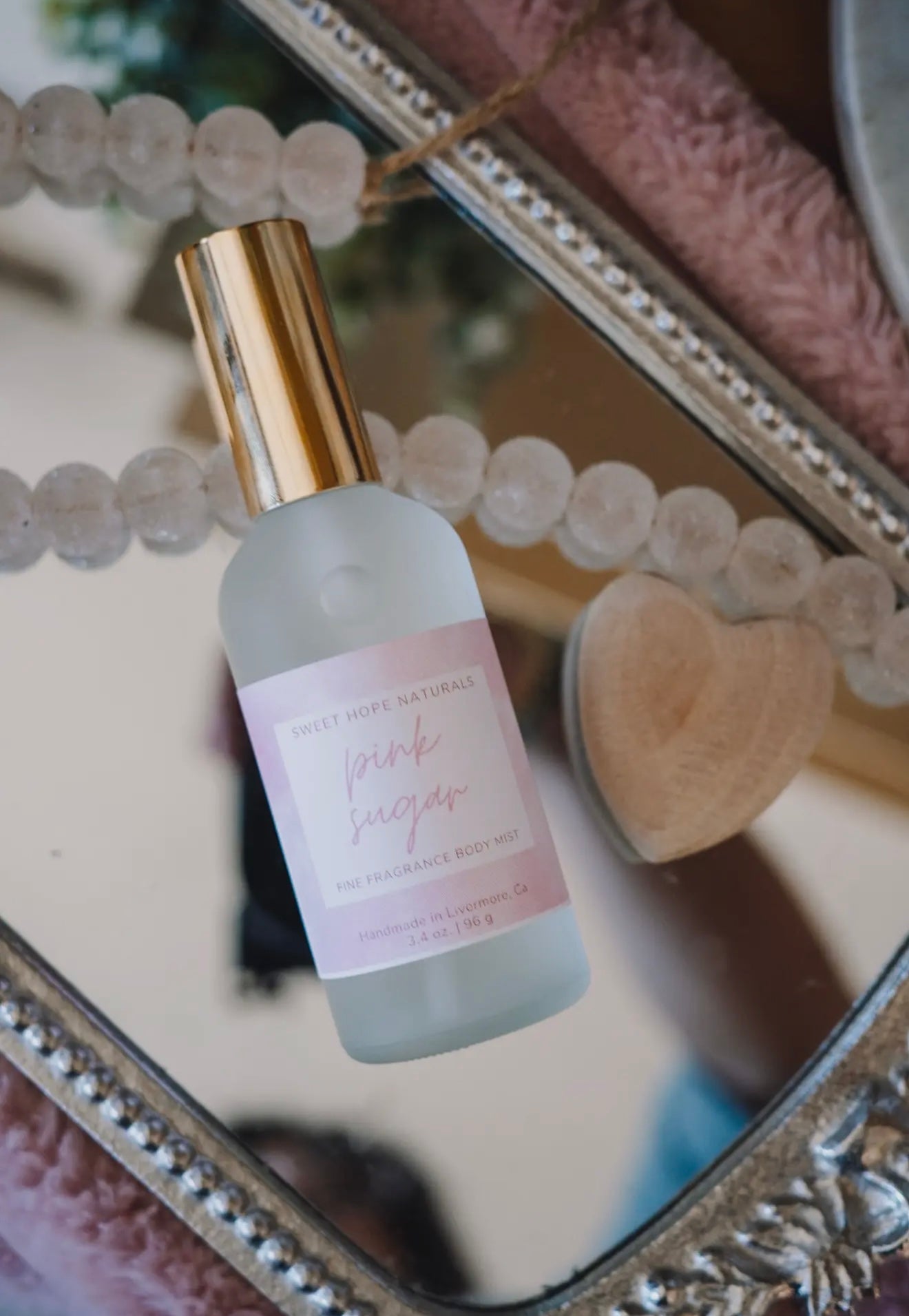 Pink Sugar Fine Fragrance Body Mist