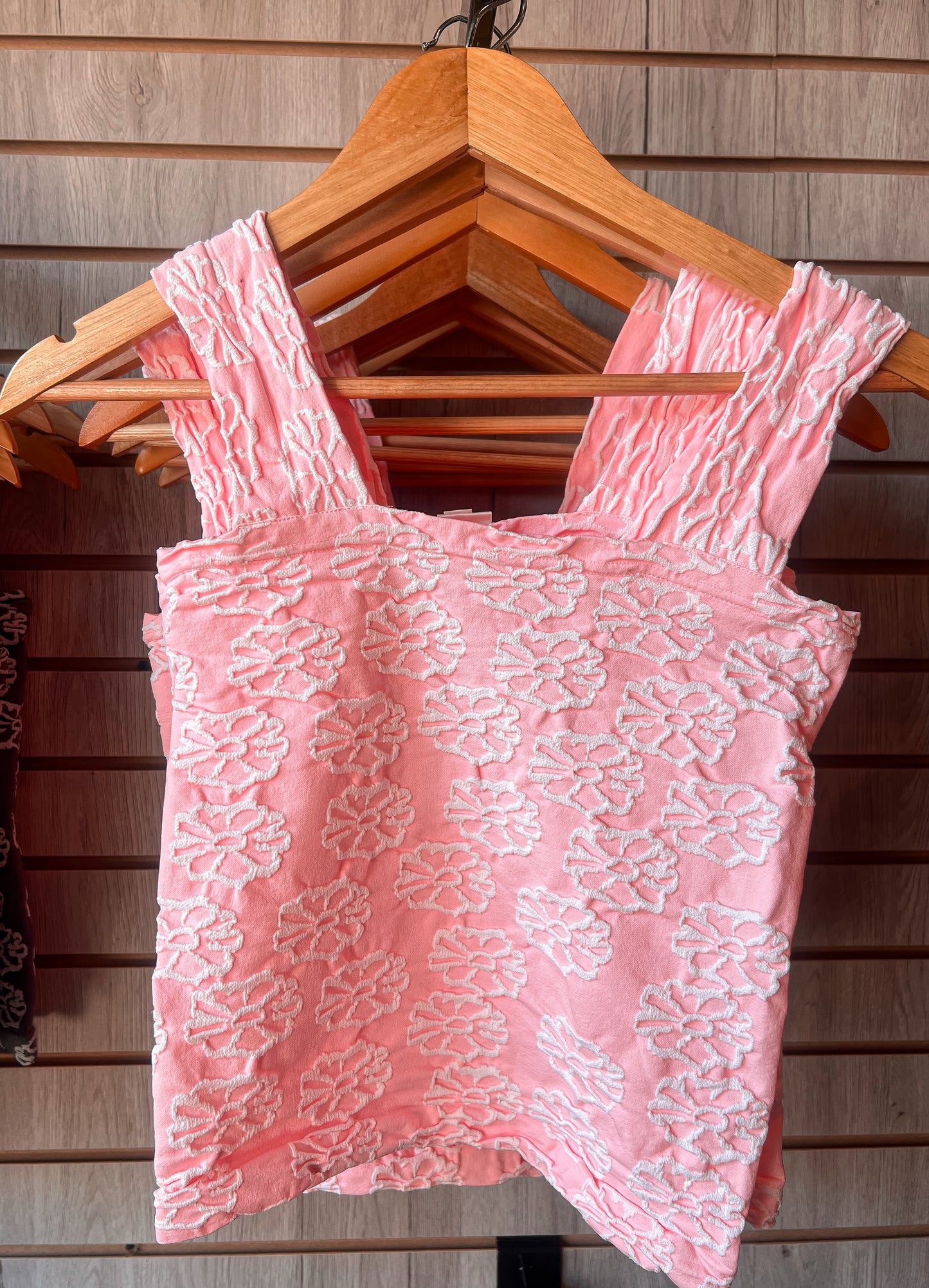 Floral Seamless Tank Top