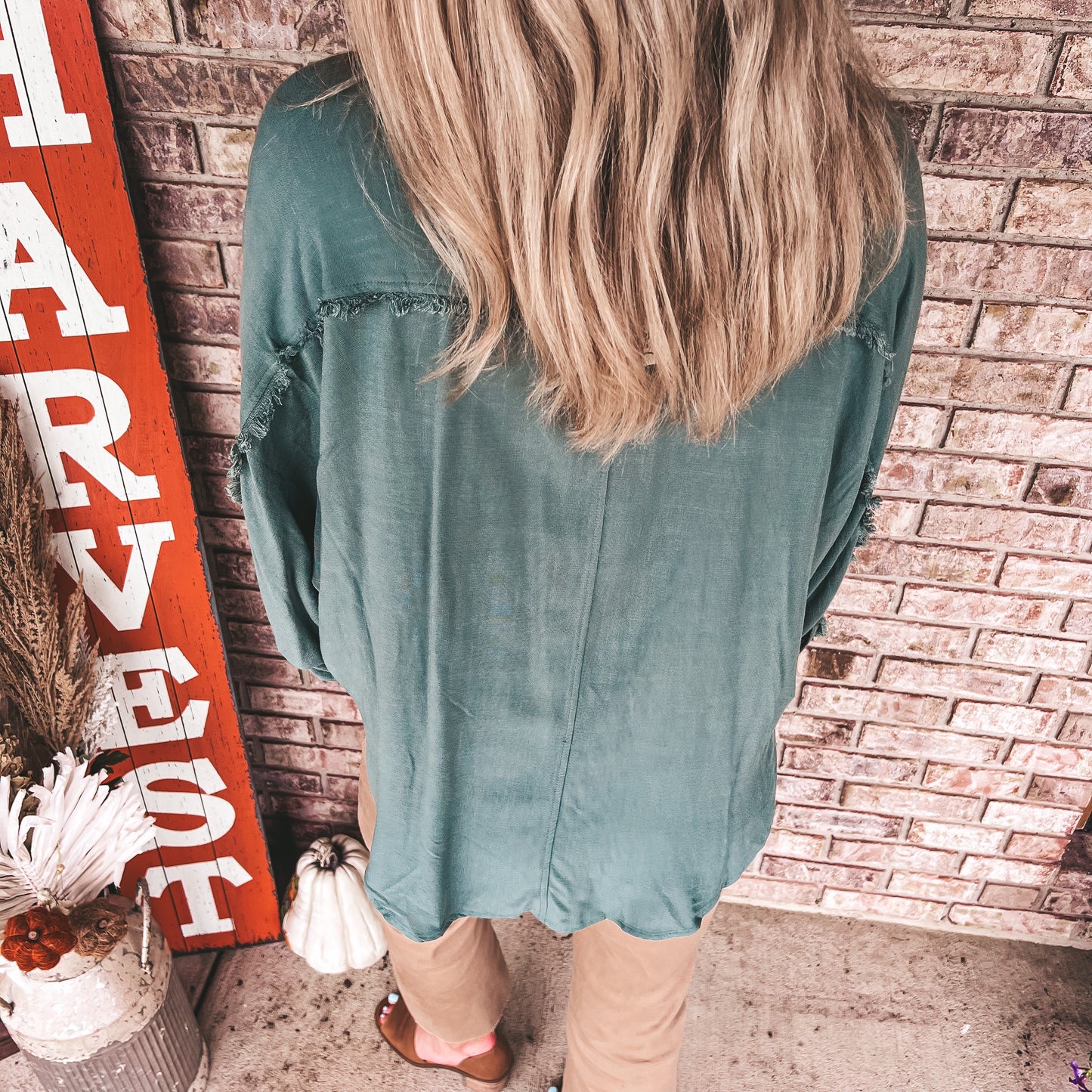 Keeping it Casual Button Down