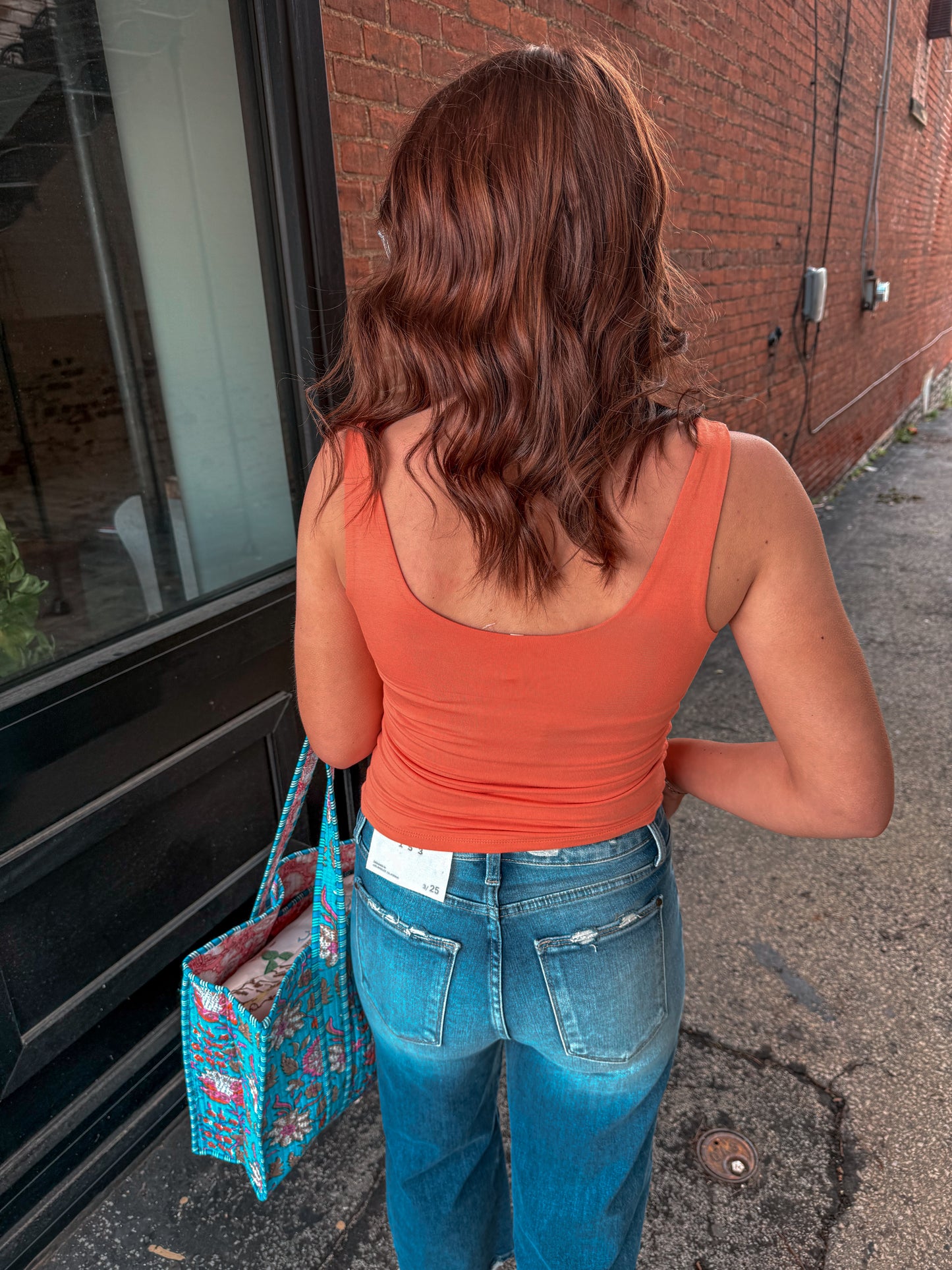 Sunny Gal Scoop Tank
