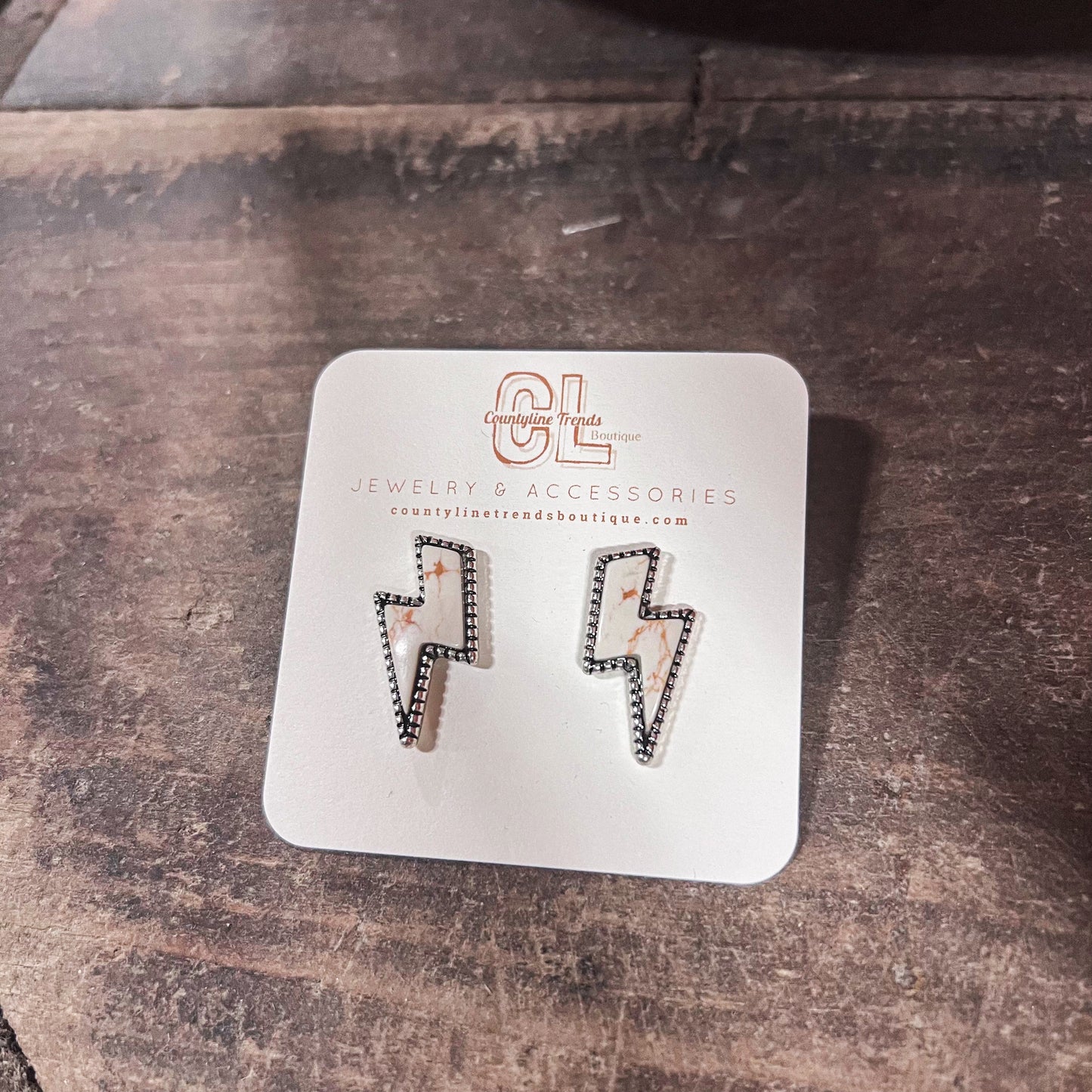 Lightening Bolt Earrings