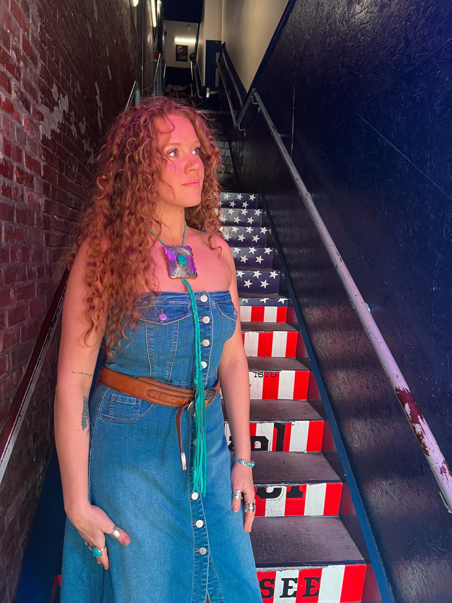 Darlin Denim Dress