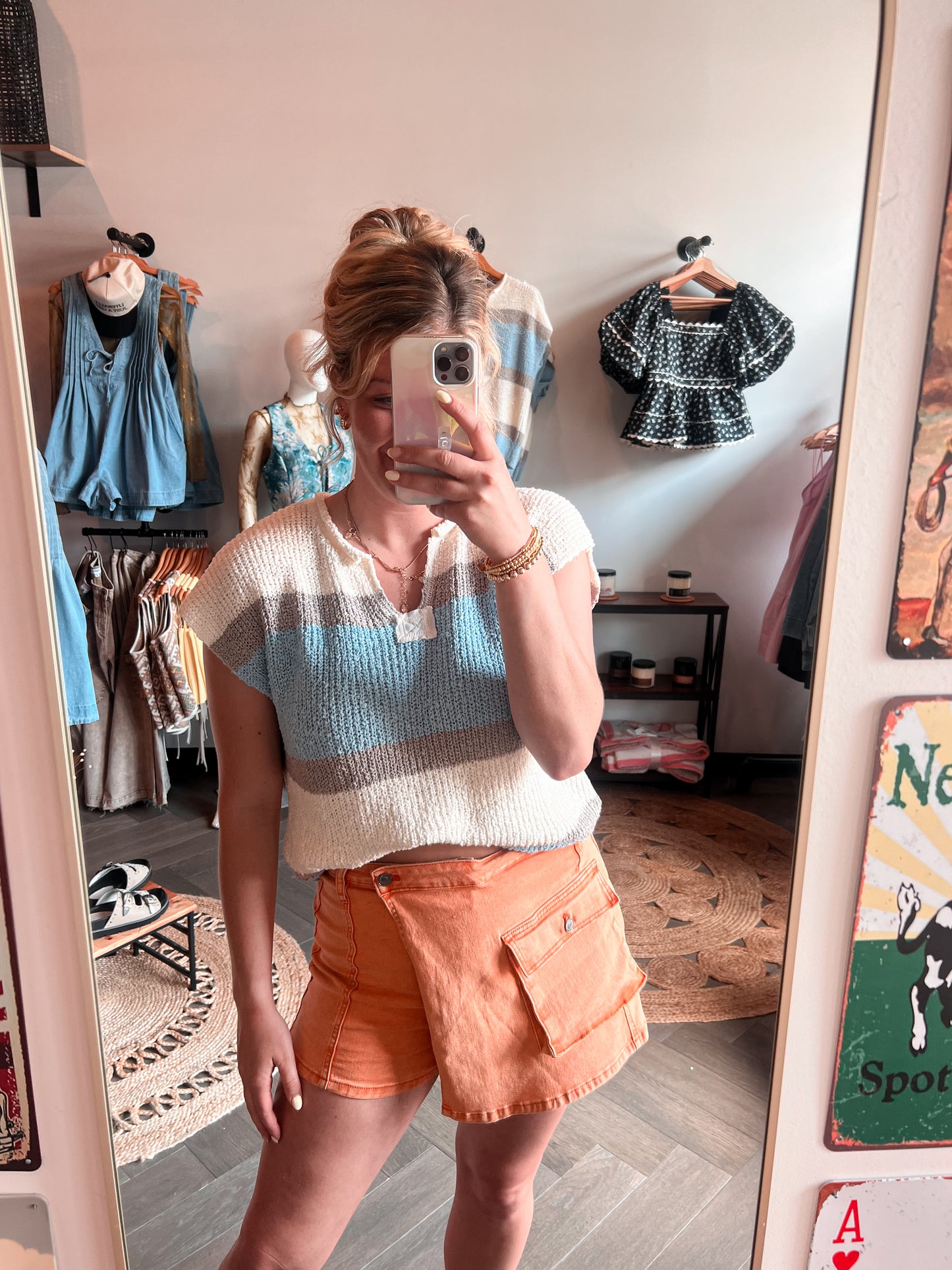 Coastal Girl Knit Top