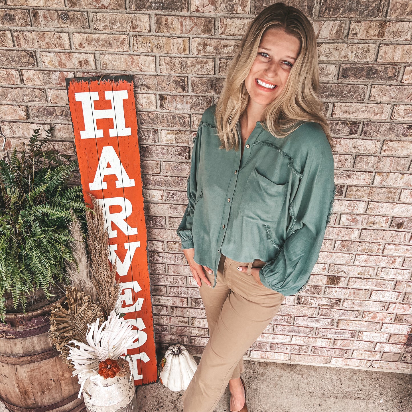 Keeping it Casual Button Down