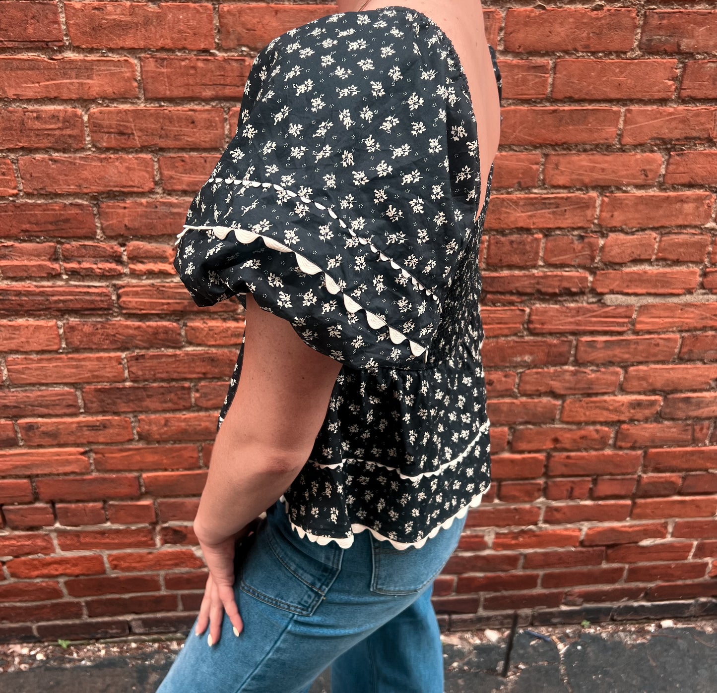 Callie Mae Baby Doll Top
