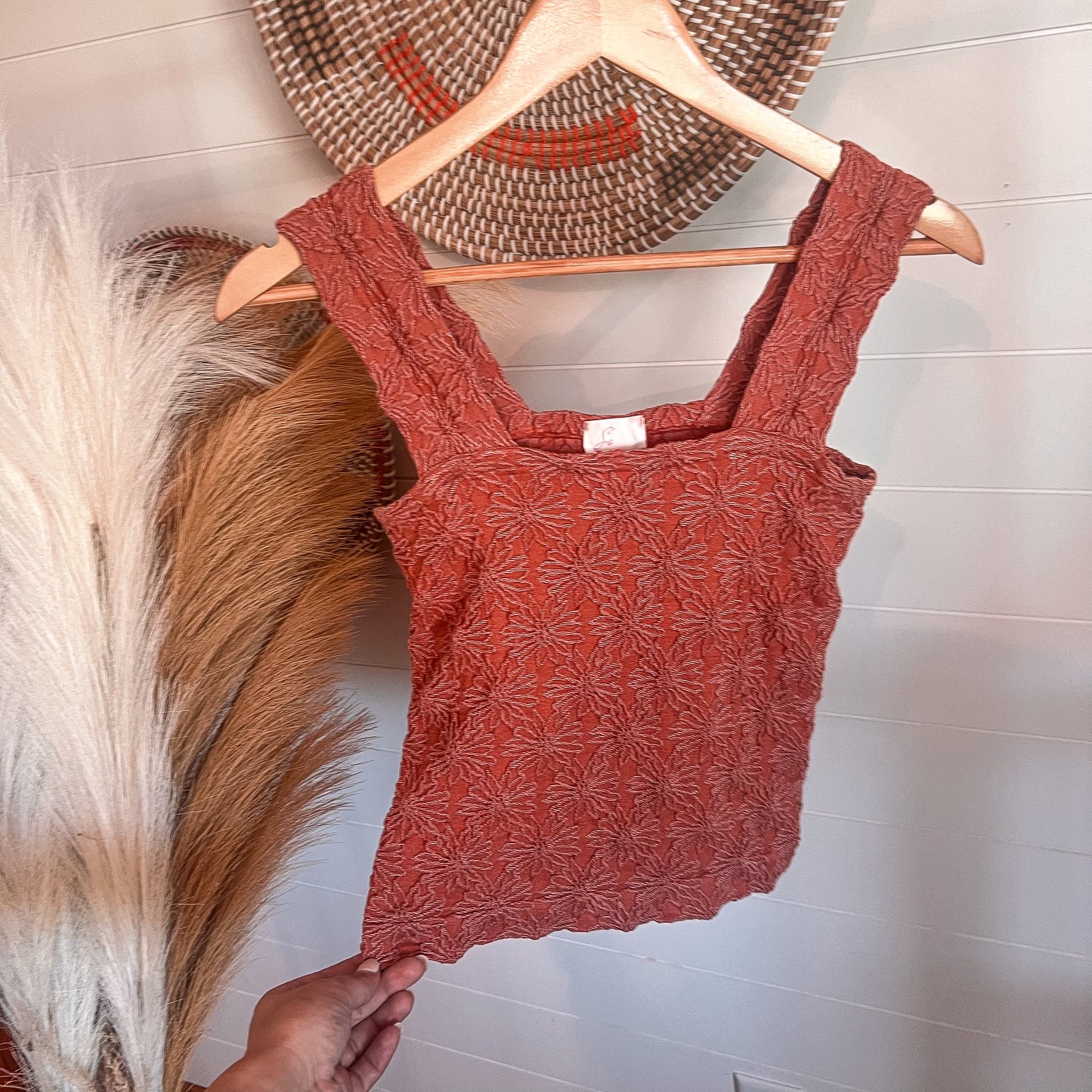 Floral Seamless Tank Top