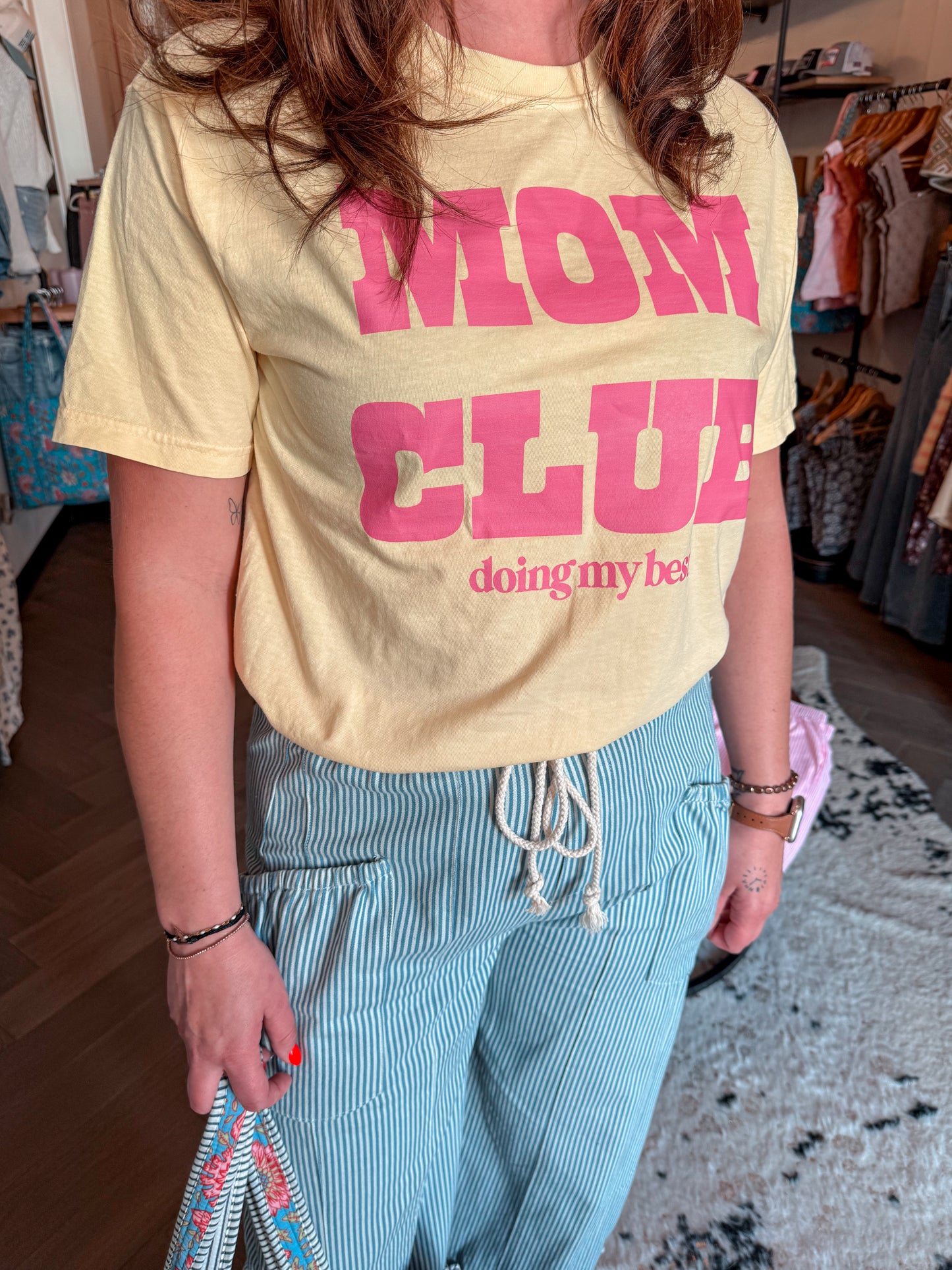 Mom Club Graphic Tee
