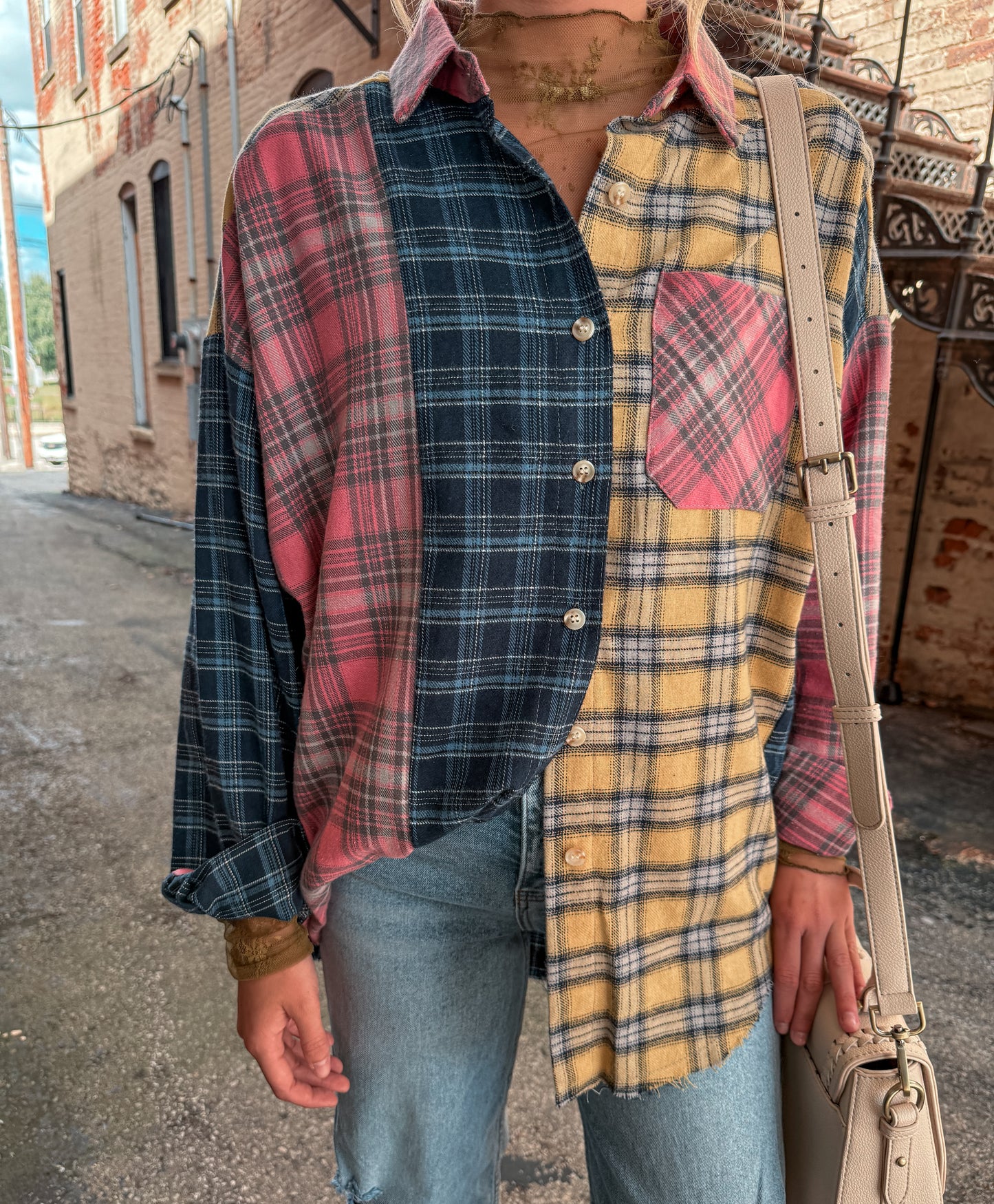 Lilly Mae Flannel