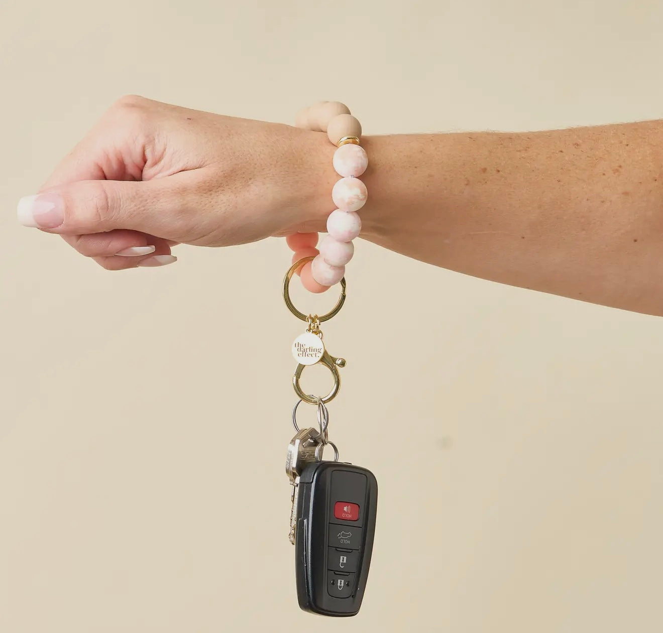 Hands free Keychain Wristlet