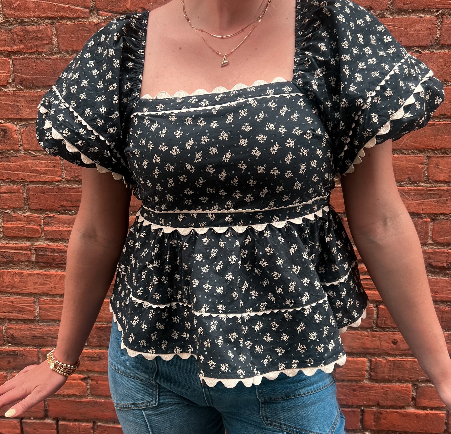 Callie Mae Baby Doll Top