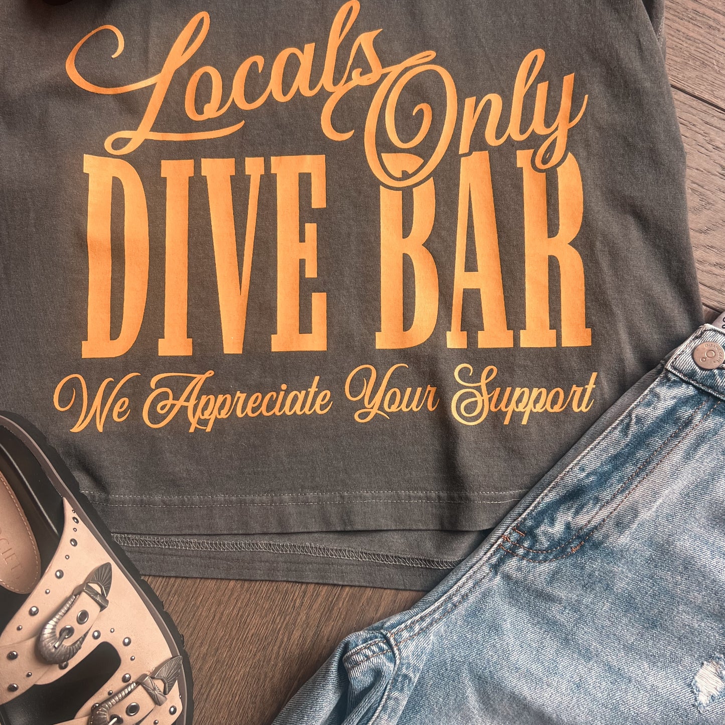 Locals Only Tee