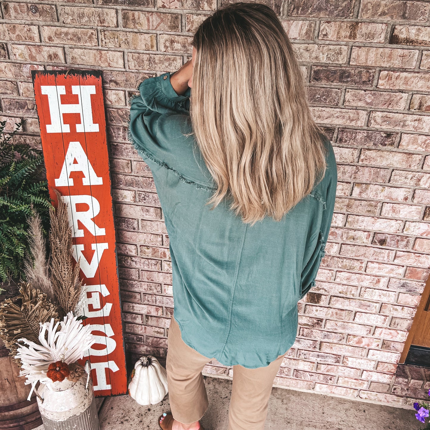 Keeping it Casual Button Down