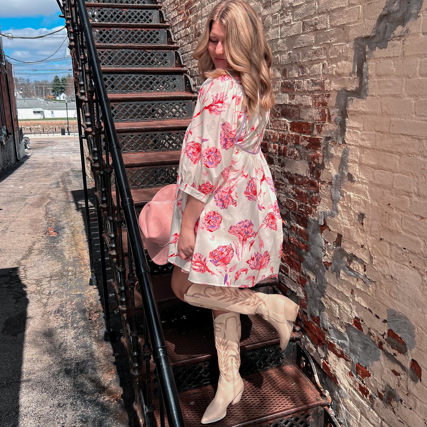 Polly Sweetheart Dress