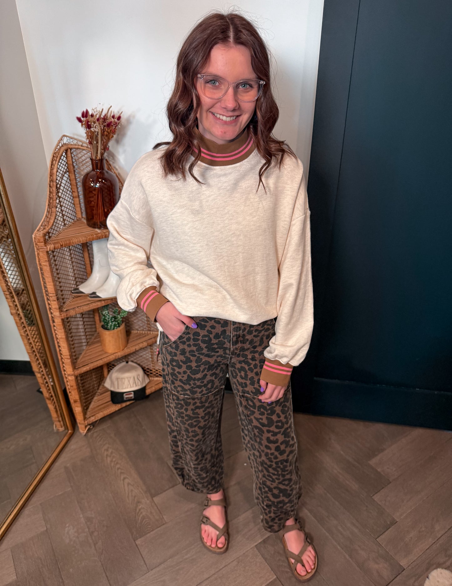 Cheetah Girl Barrel Pants