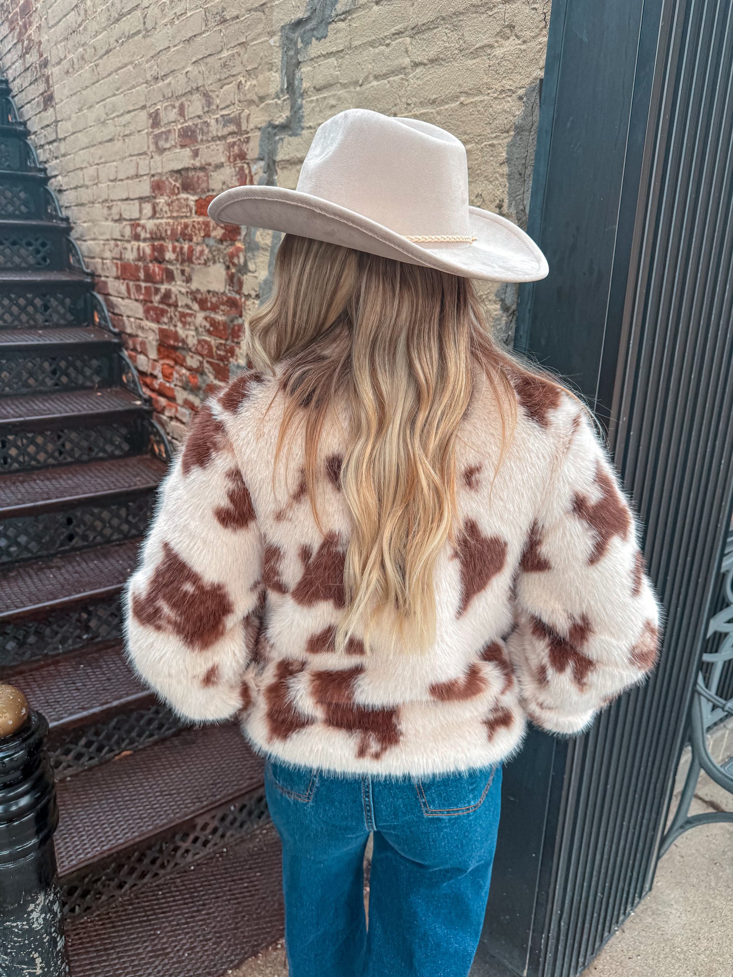 The Cowgirl Fur Coat