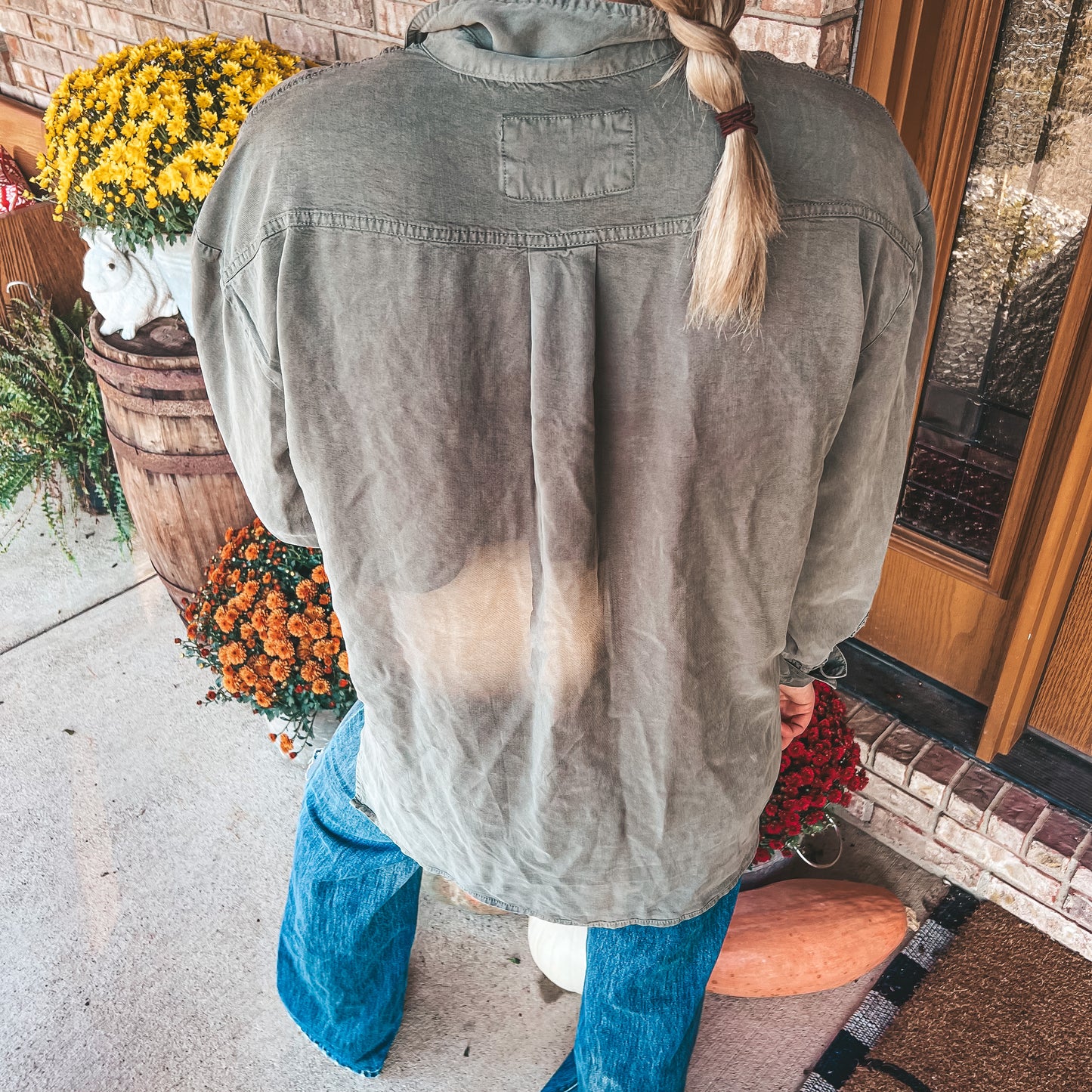 The Oliver Button Down