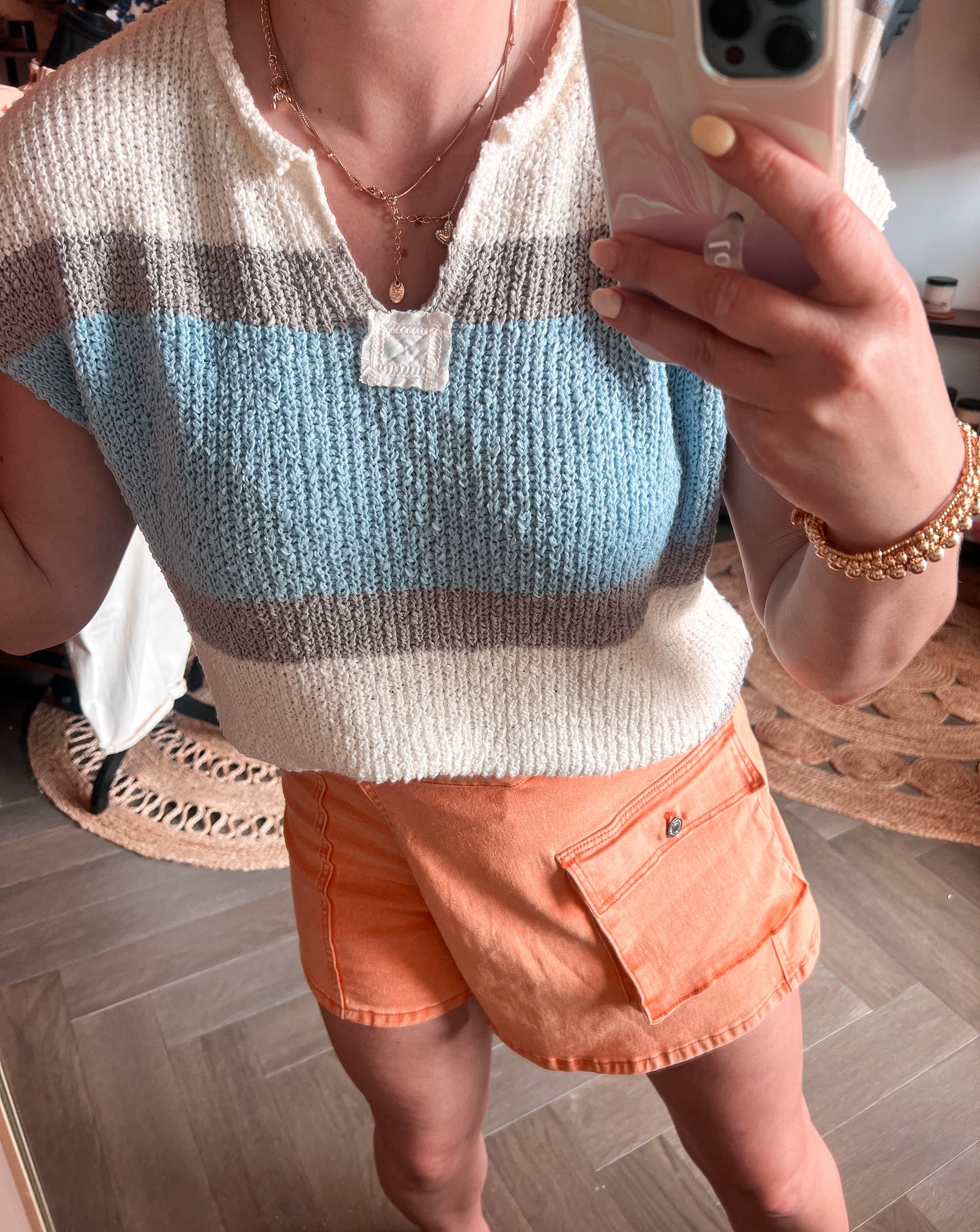 Coastal Girl Knit Top