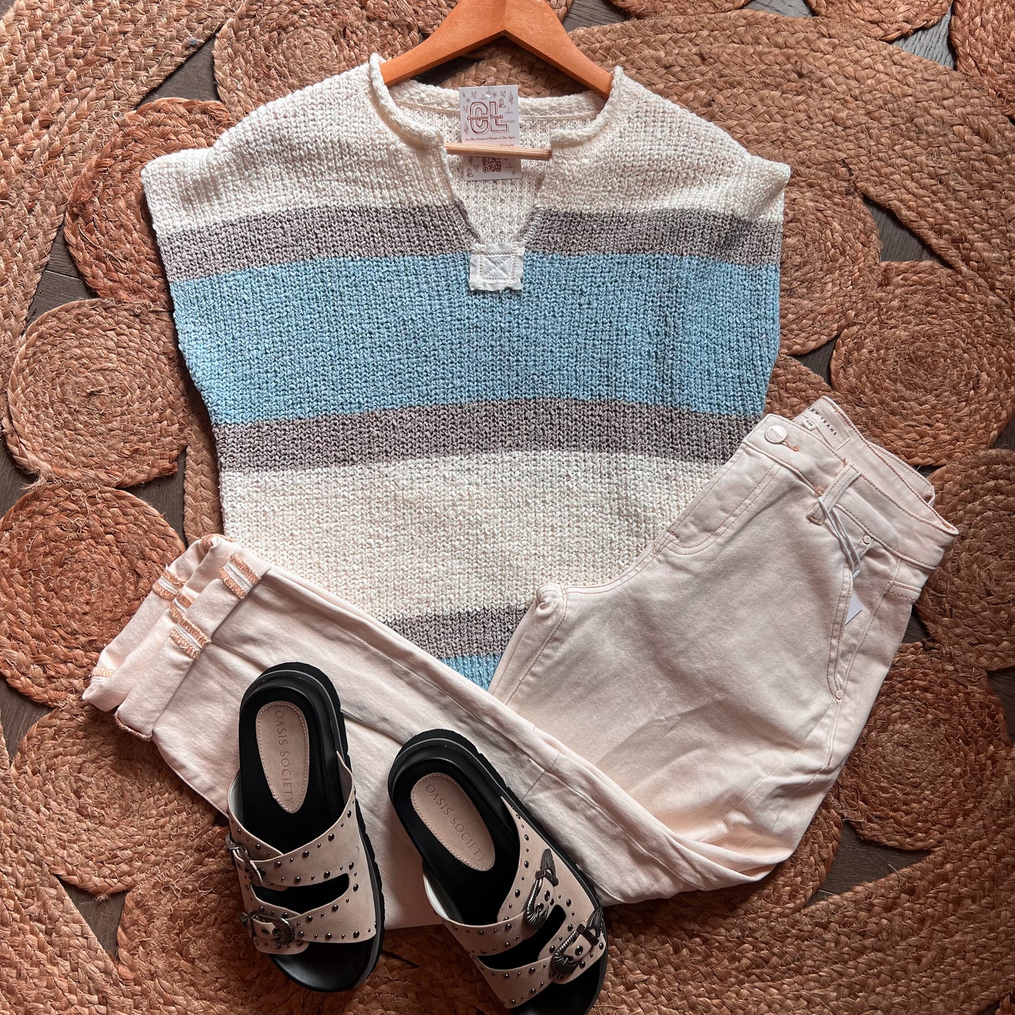 Coastal Girl Knit Top