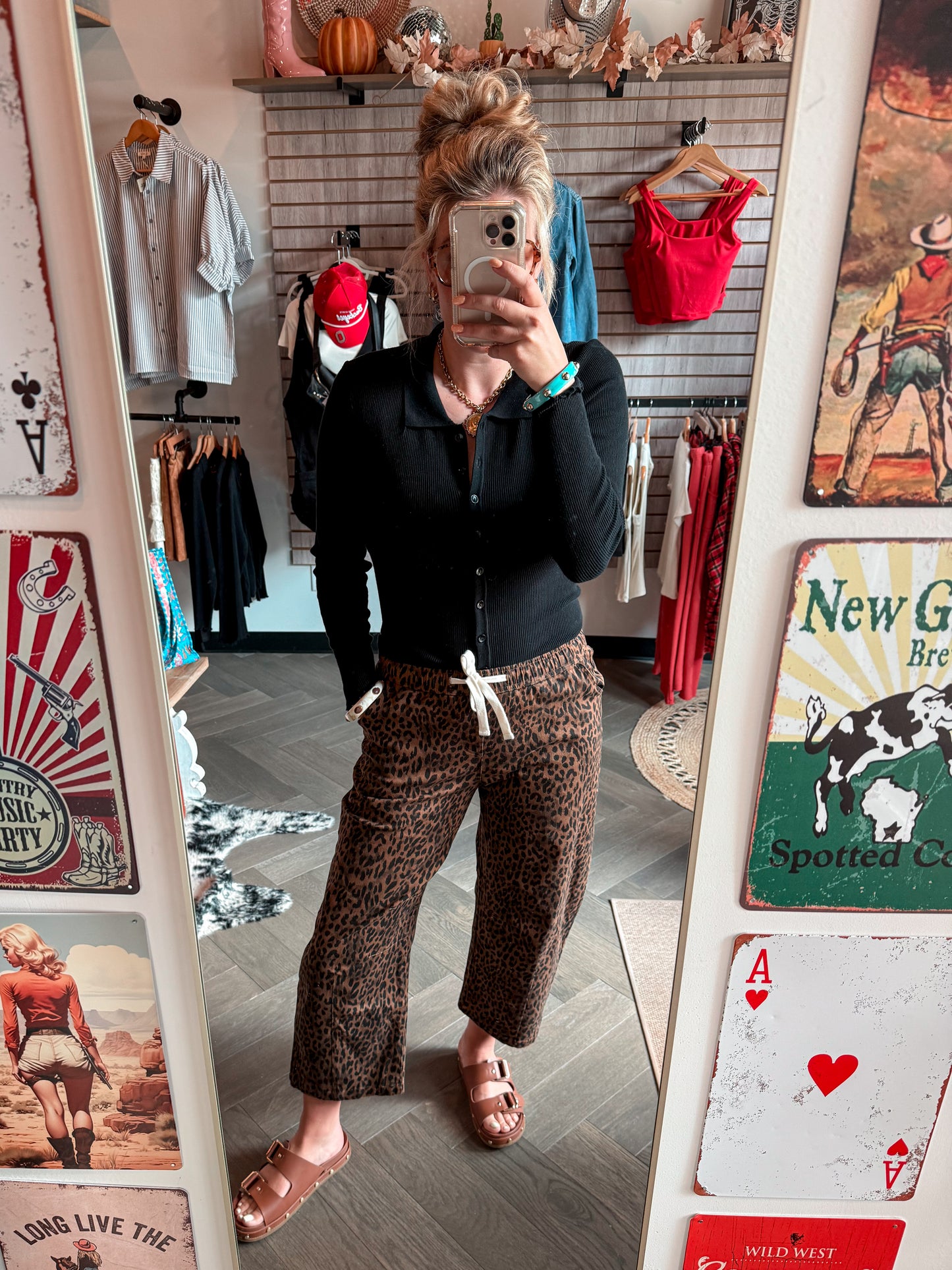 Leopard Pants