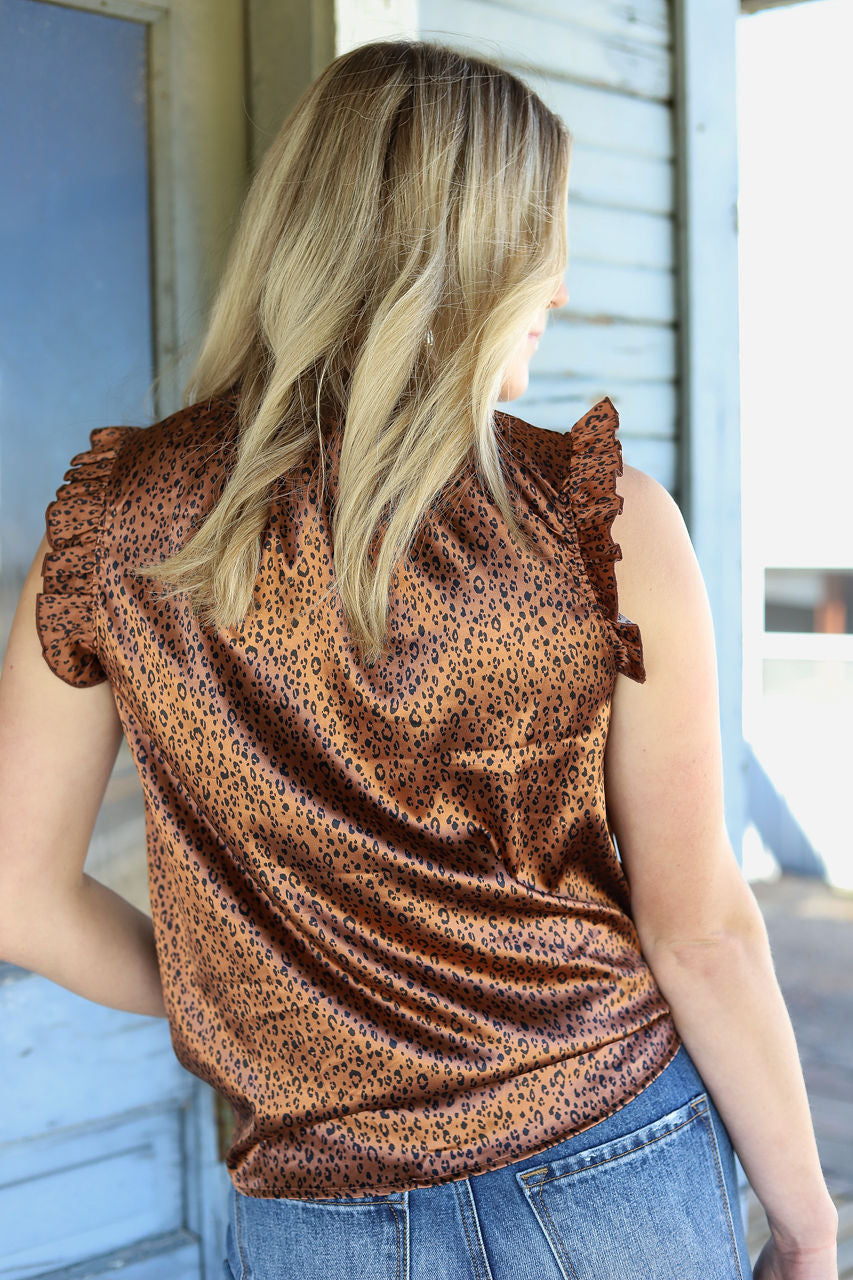 Cheetah Girl Blouse
