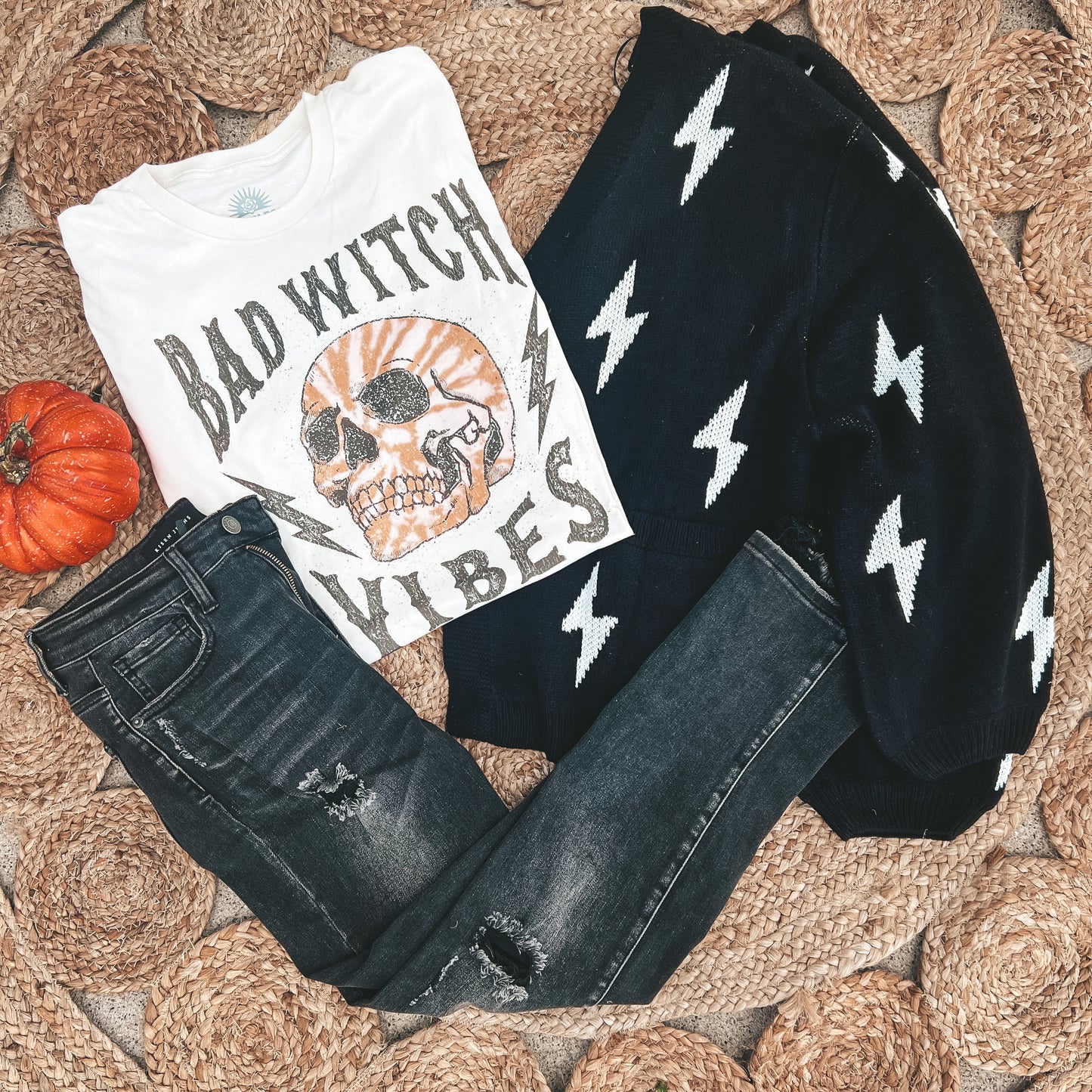 Lightning Bolt Cardigan