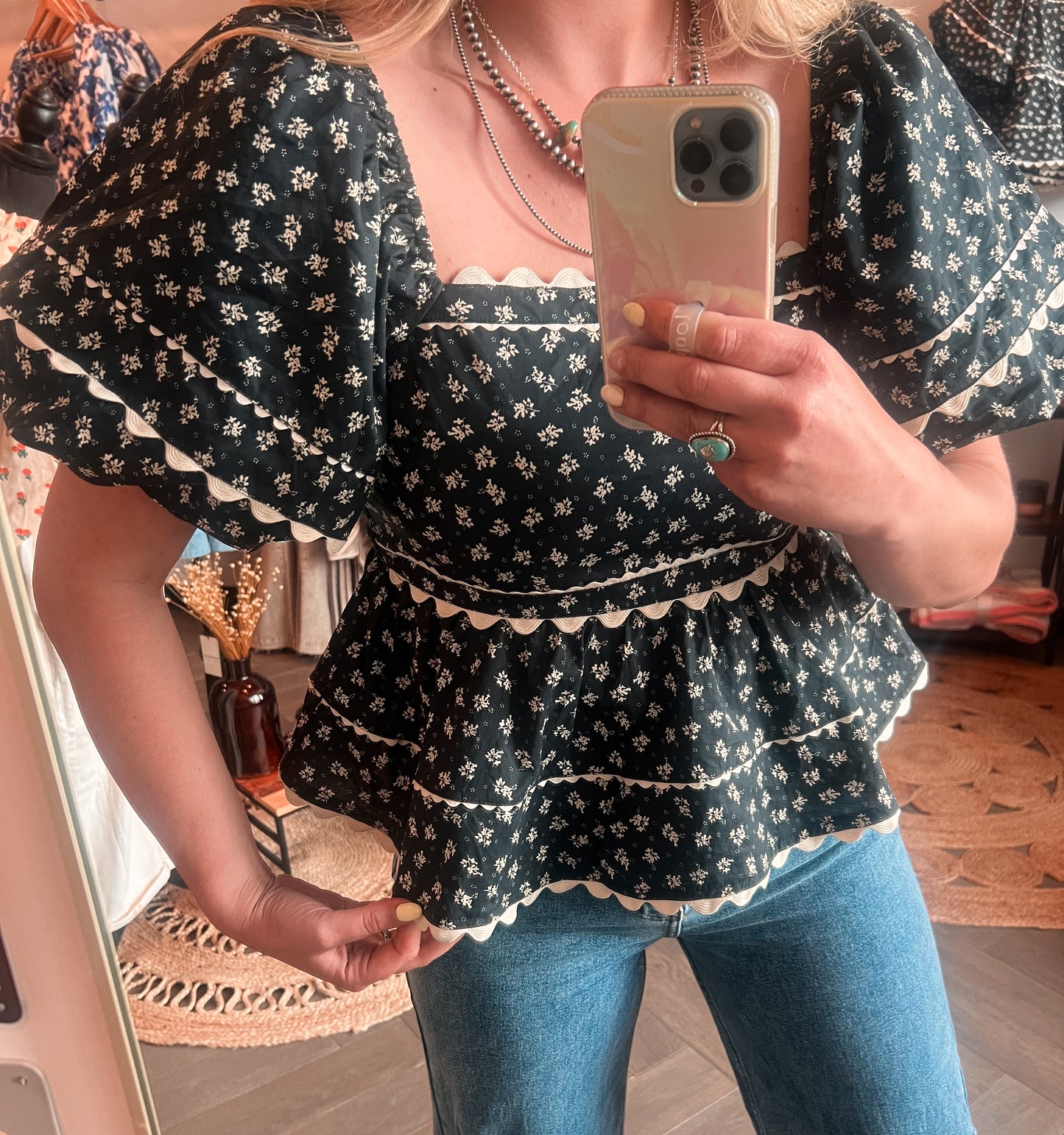 Callie Mae Baby Doll Top