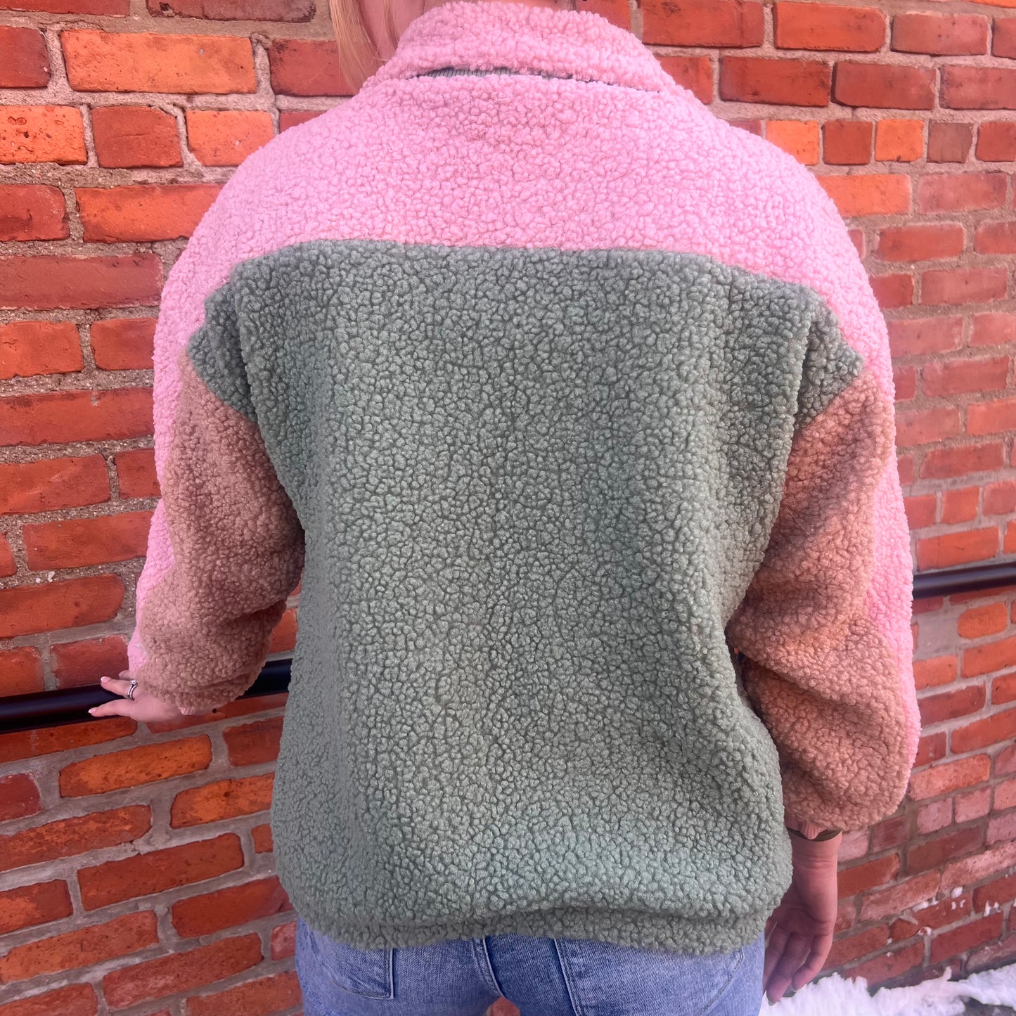 Skylar Sherpa Jacket