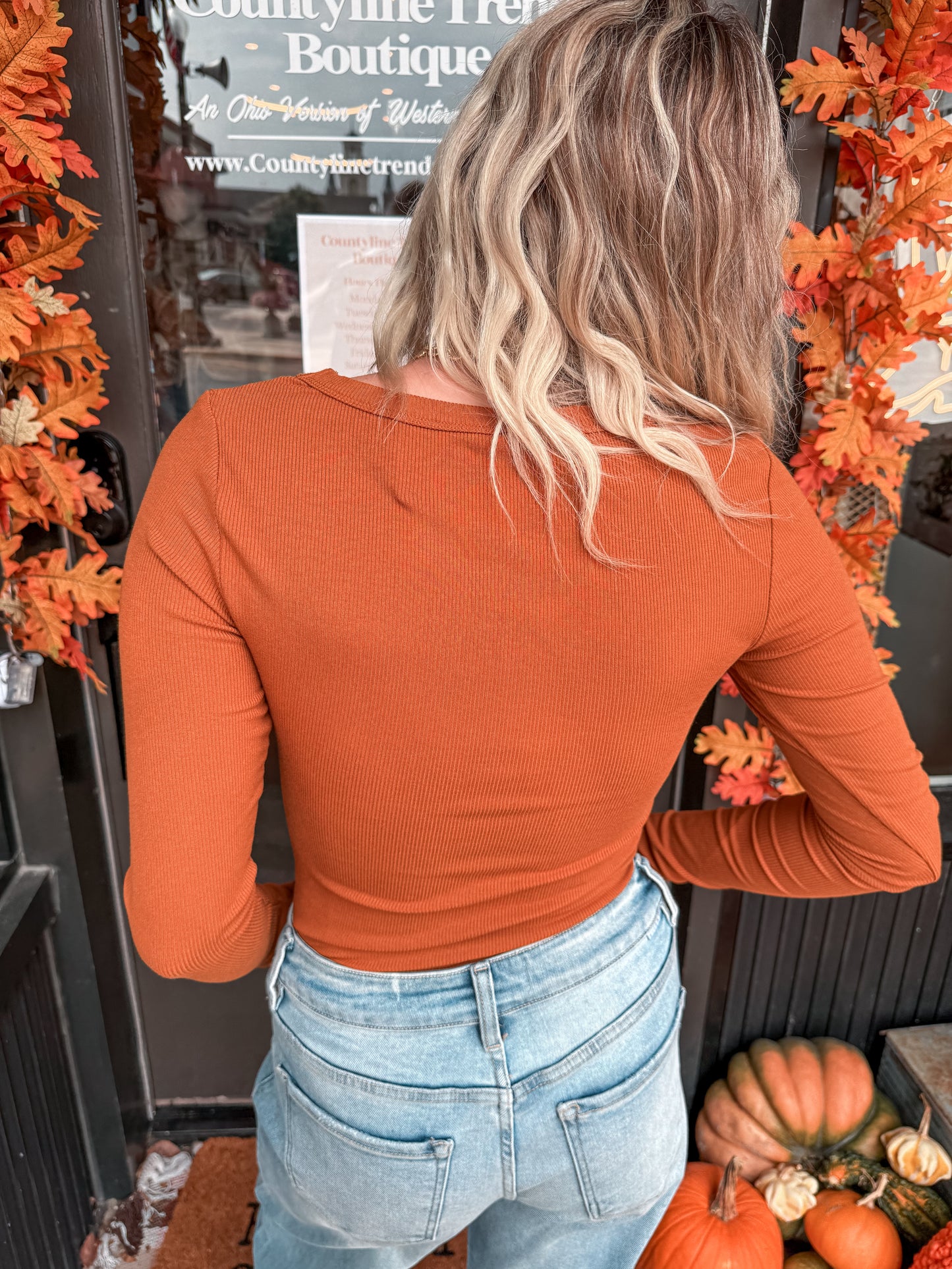 Amber Long Sleeve